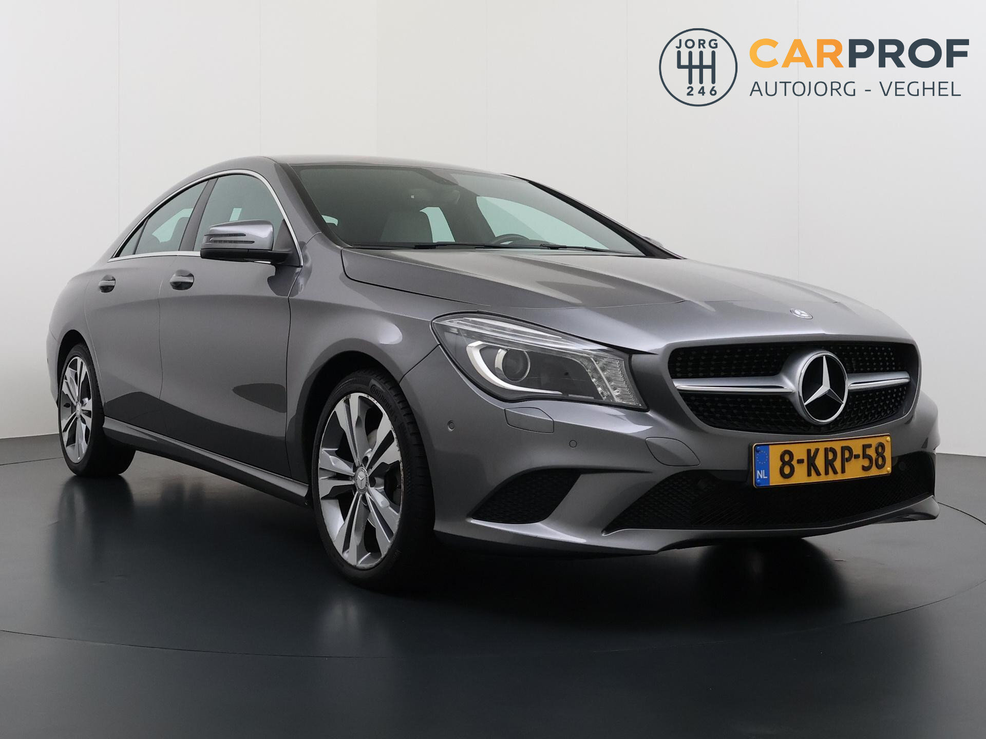 Mercedes-Benz CLA-klasse 200 Ambition 3