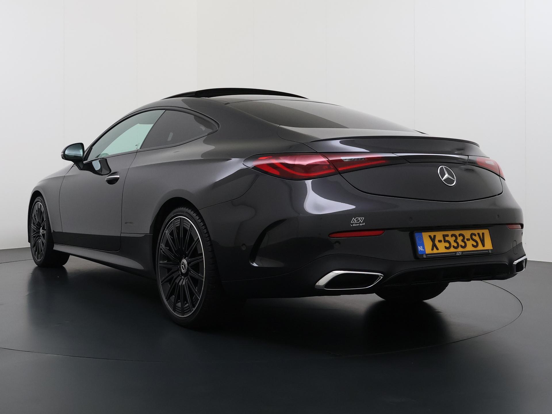 Mercedes-Benz CLE Coupé 200 AMG Line 4