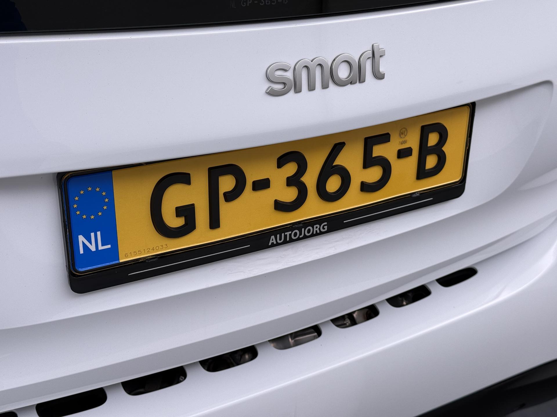 smart fortwo 1.0 Turbo Passion 5