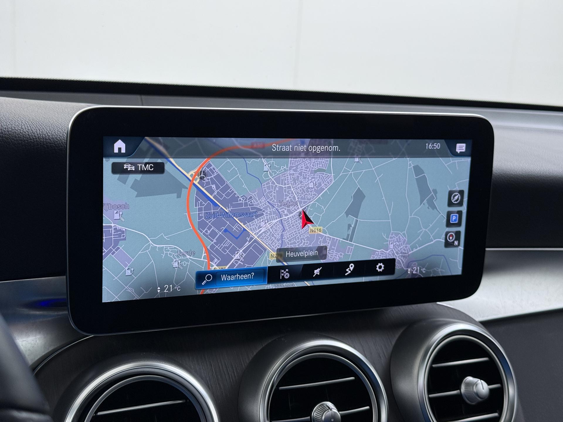 Mercedes-Benz GLC-klasse Coupé 300e 4MATIC Business Solution AMG 9