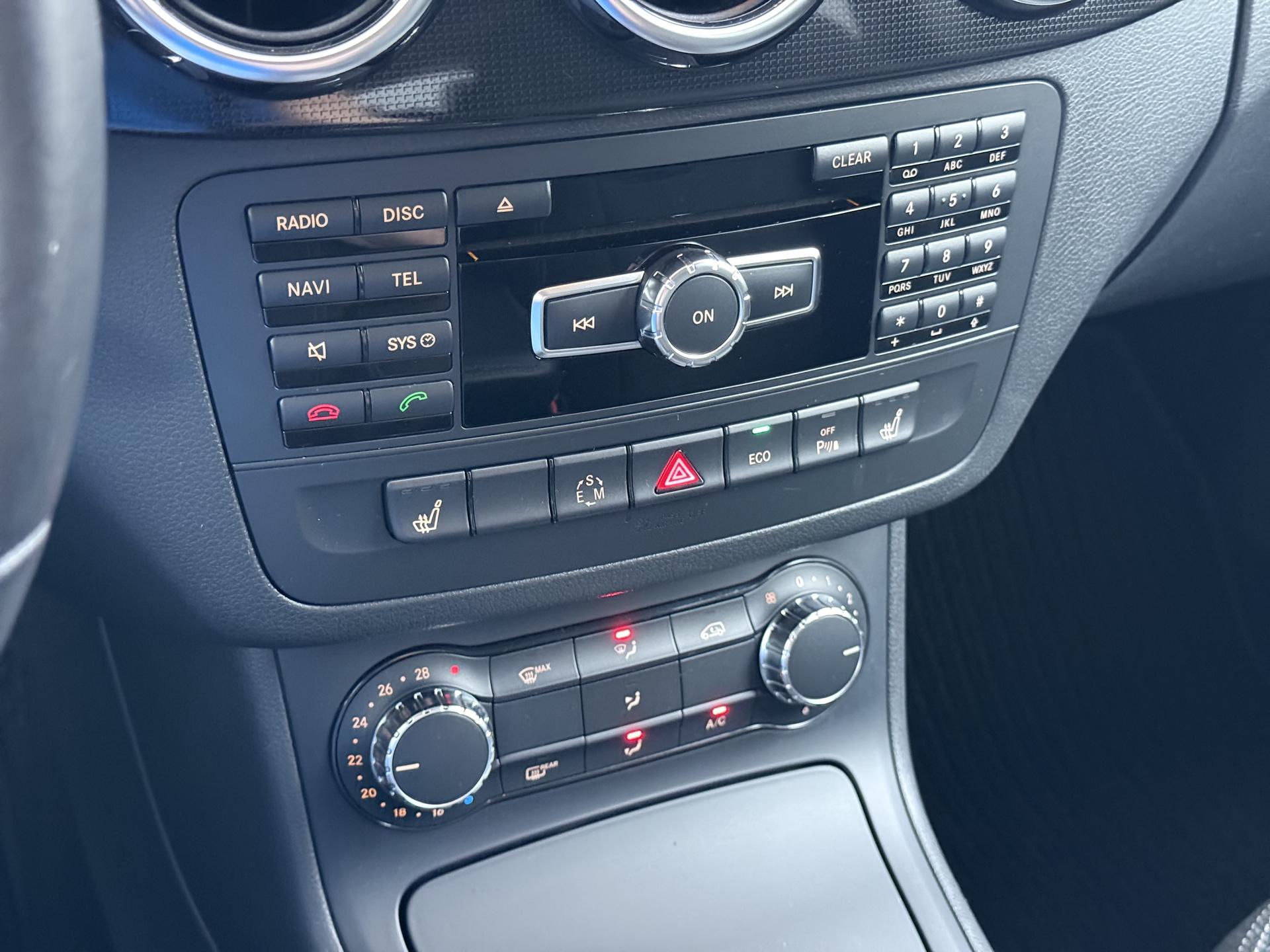 Mercedes-Benz B-klasse 180 9