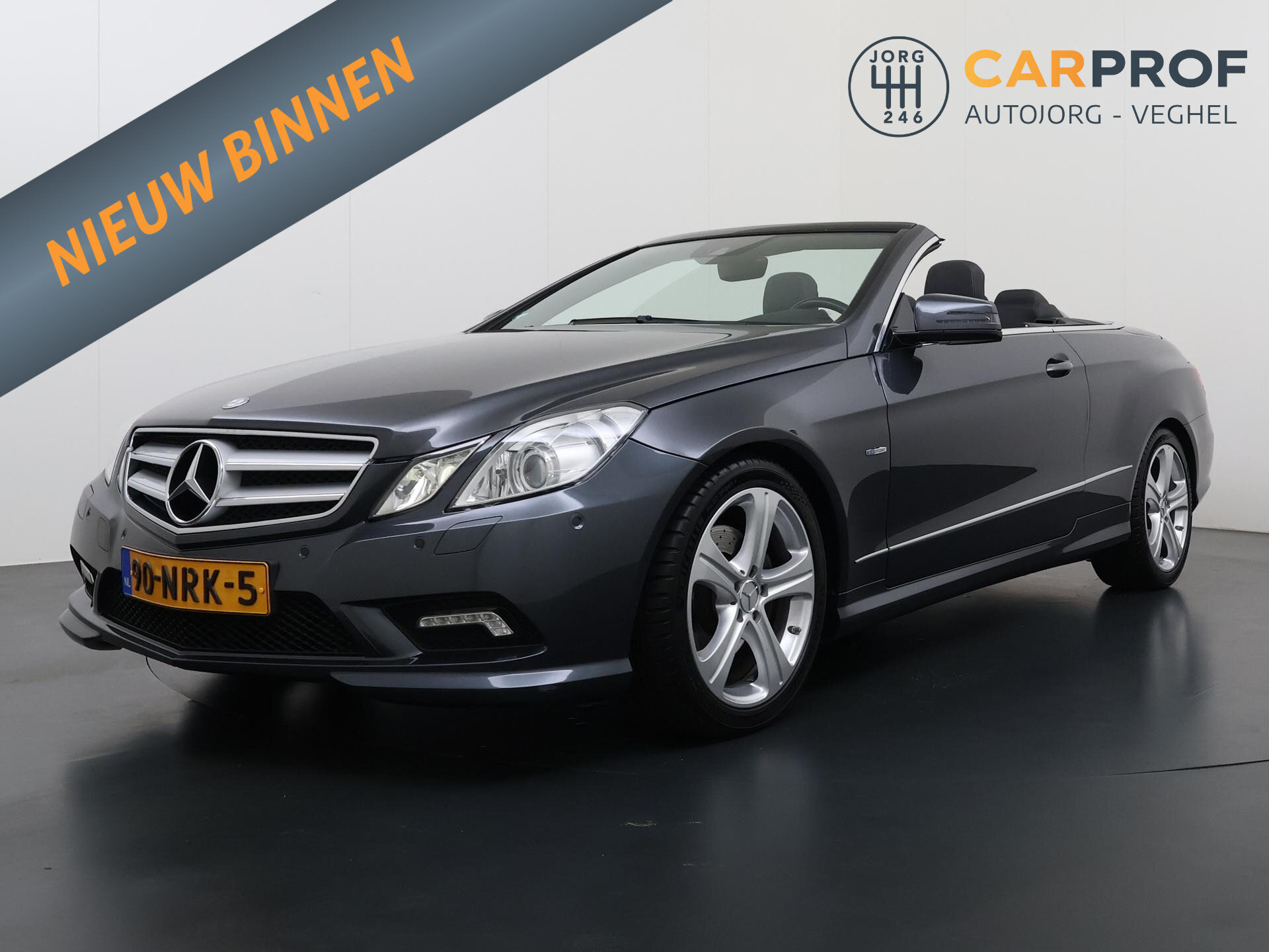 Mercedes-Benz E-klasse Cabrio 350 CGI 0