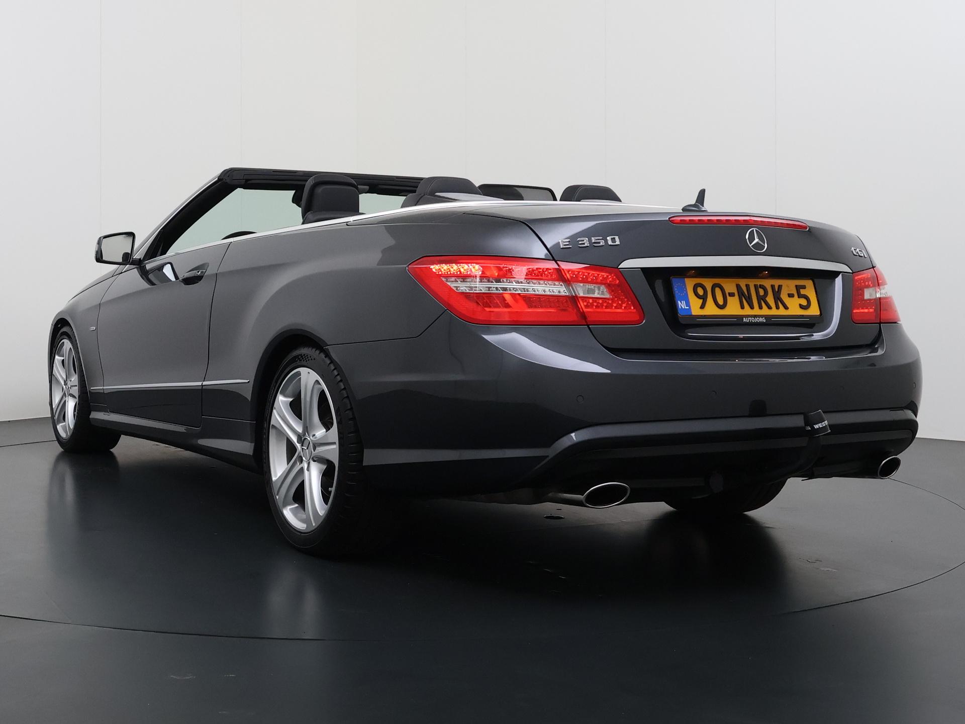 Mercedes-Benz E-klasse Cabrio 350 CGI 1