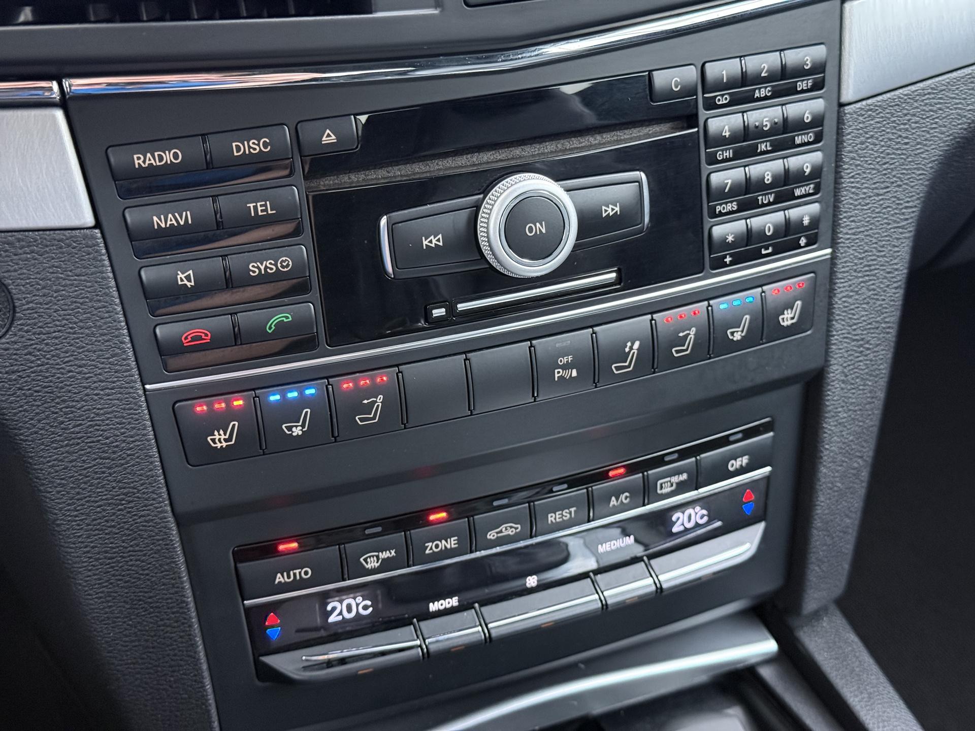 Mercedes-Benz E-klasse Cabrio 350 CGI 13