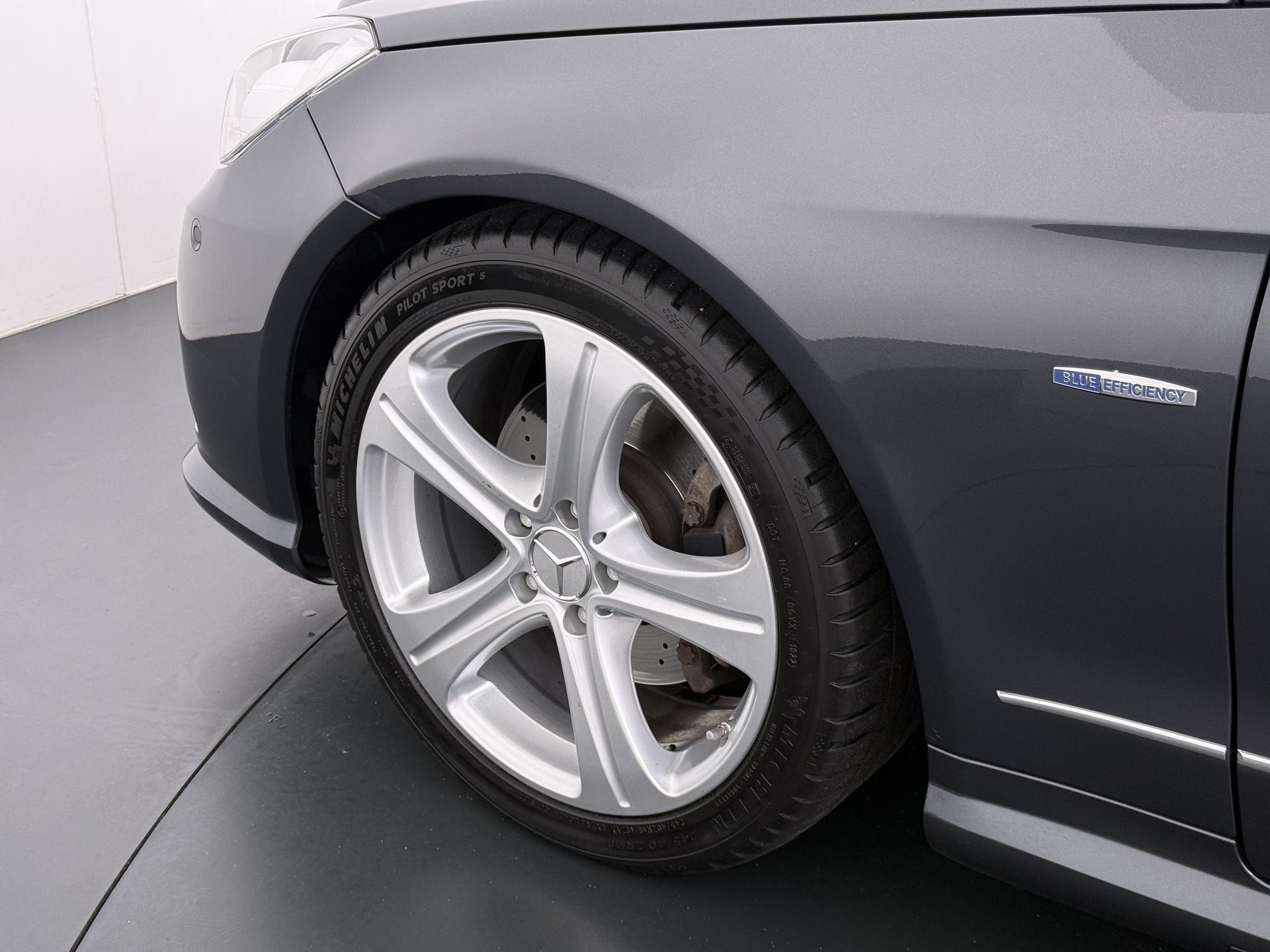 Mercedes-Benz E-klasse Cabrio 350 CGI 18