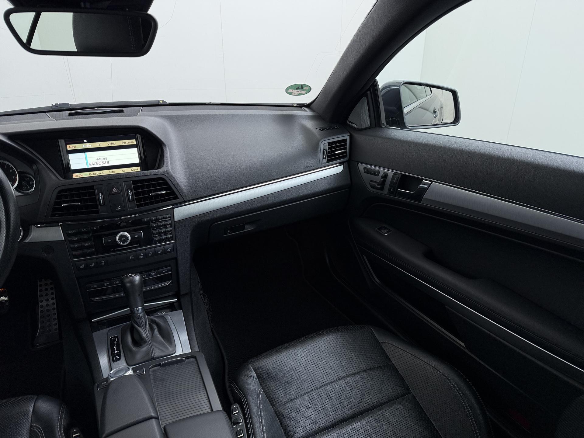 Mercedes-Benz E-klasse Cabrio 350 CGI 27