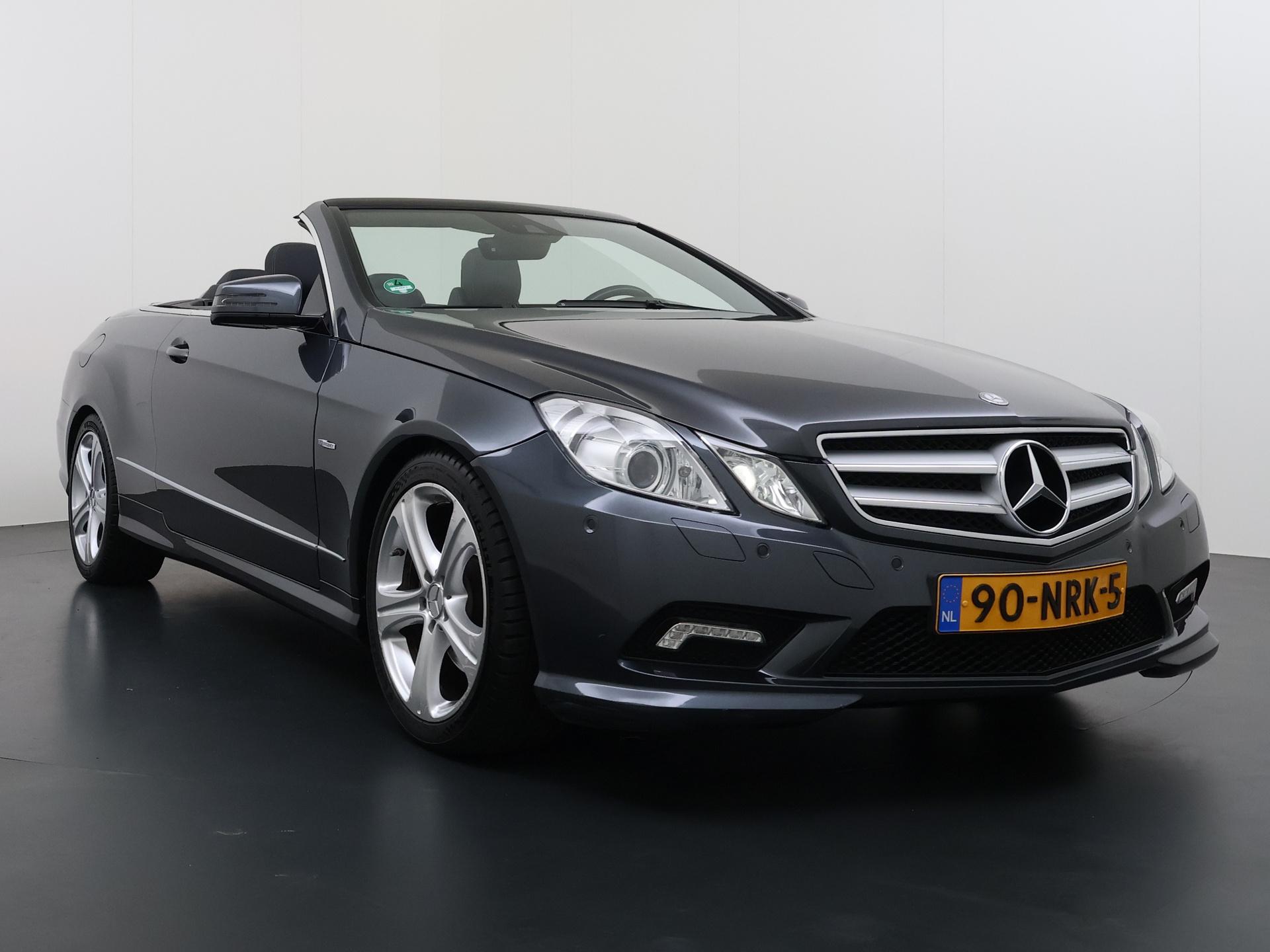 Mercedes-Benz E-klasse Cabrio 350 CGI 3