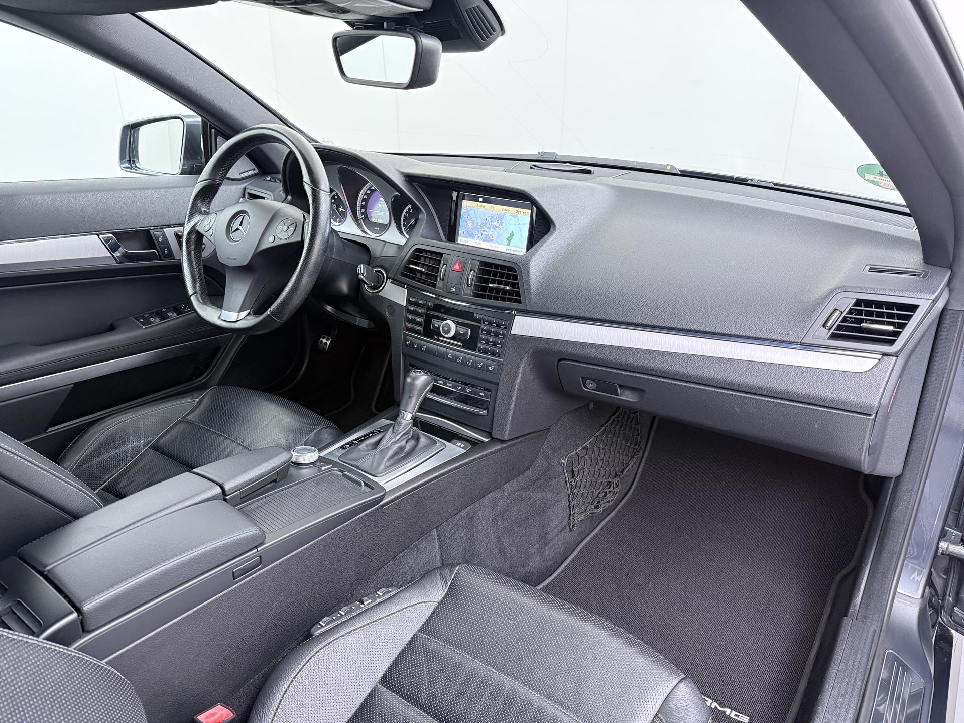 Mercedes-Benz E-klasse Cabrio 350 CGI 34