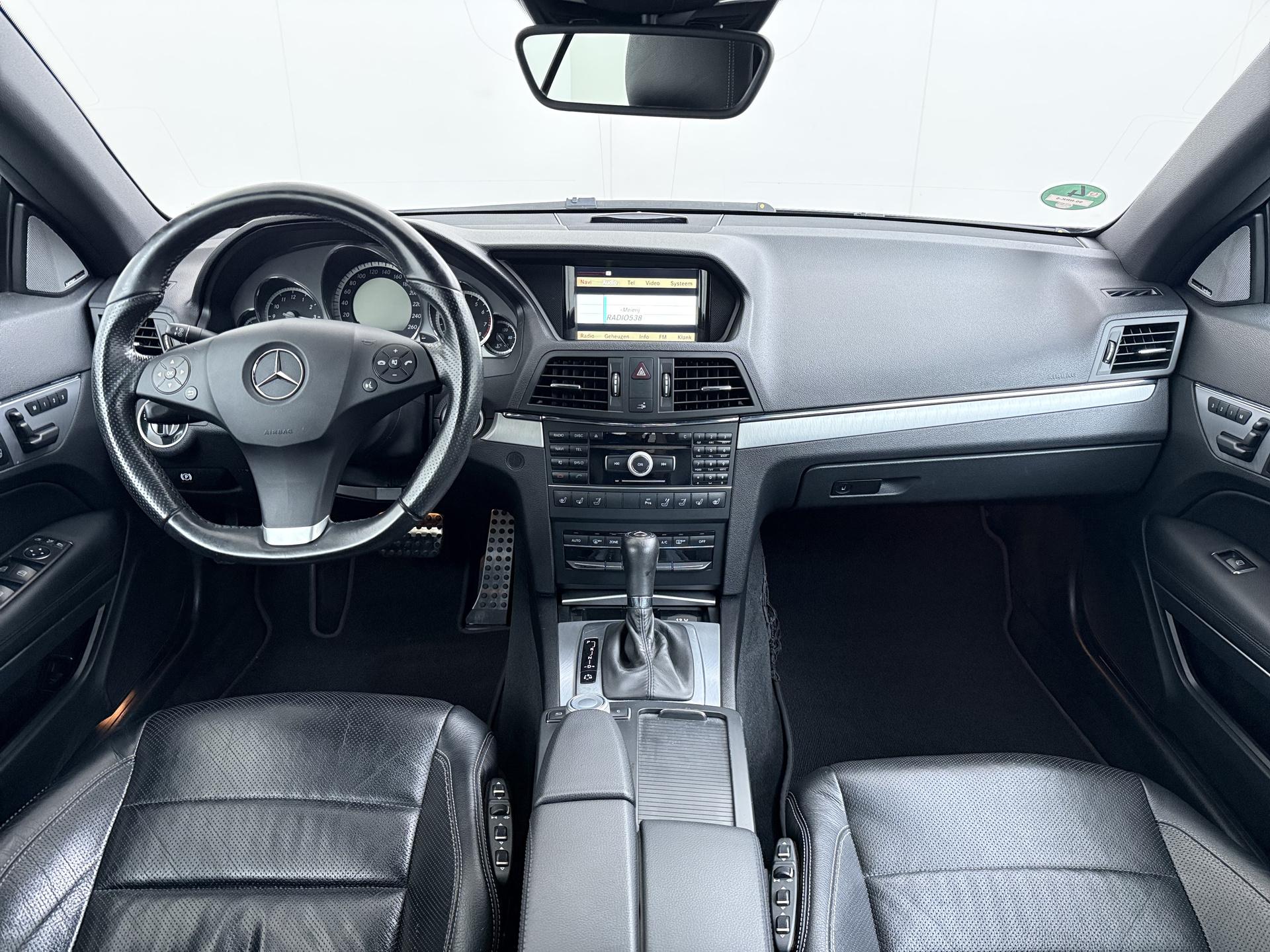 Mercedes-Benz E-klasse Cabrio 350 CGI 4