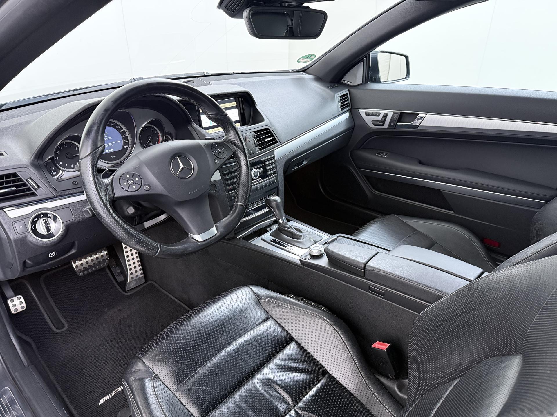 Mercedes-Benz E-klasse Cabrio 350 CGI 5