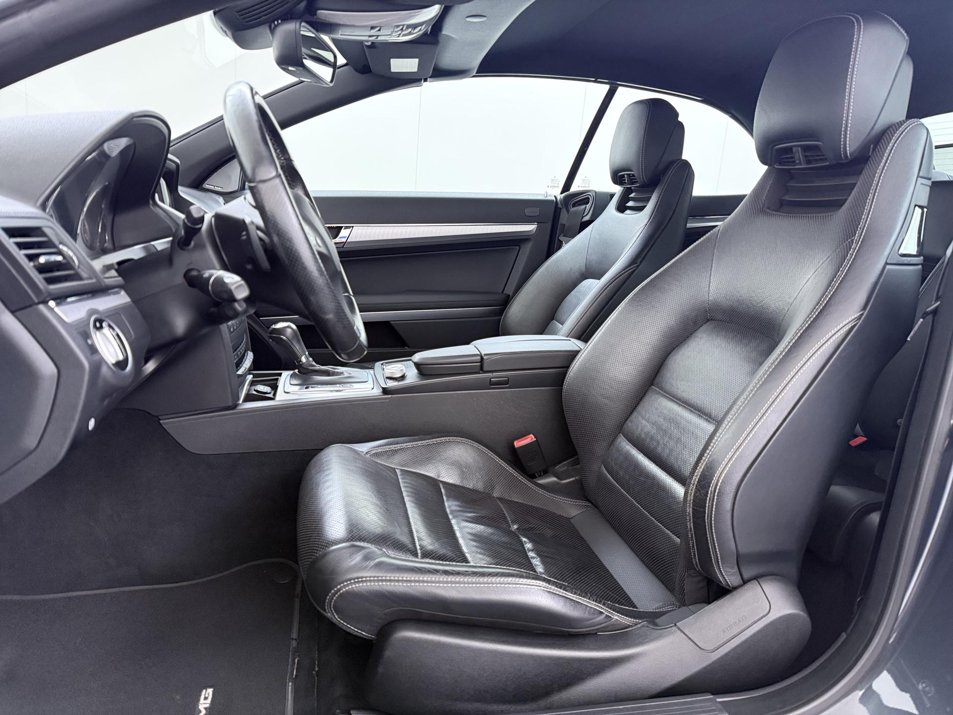 Mercedes-Benz E-klasse Cabrio 350 CGI 6