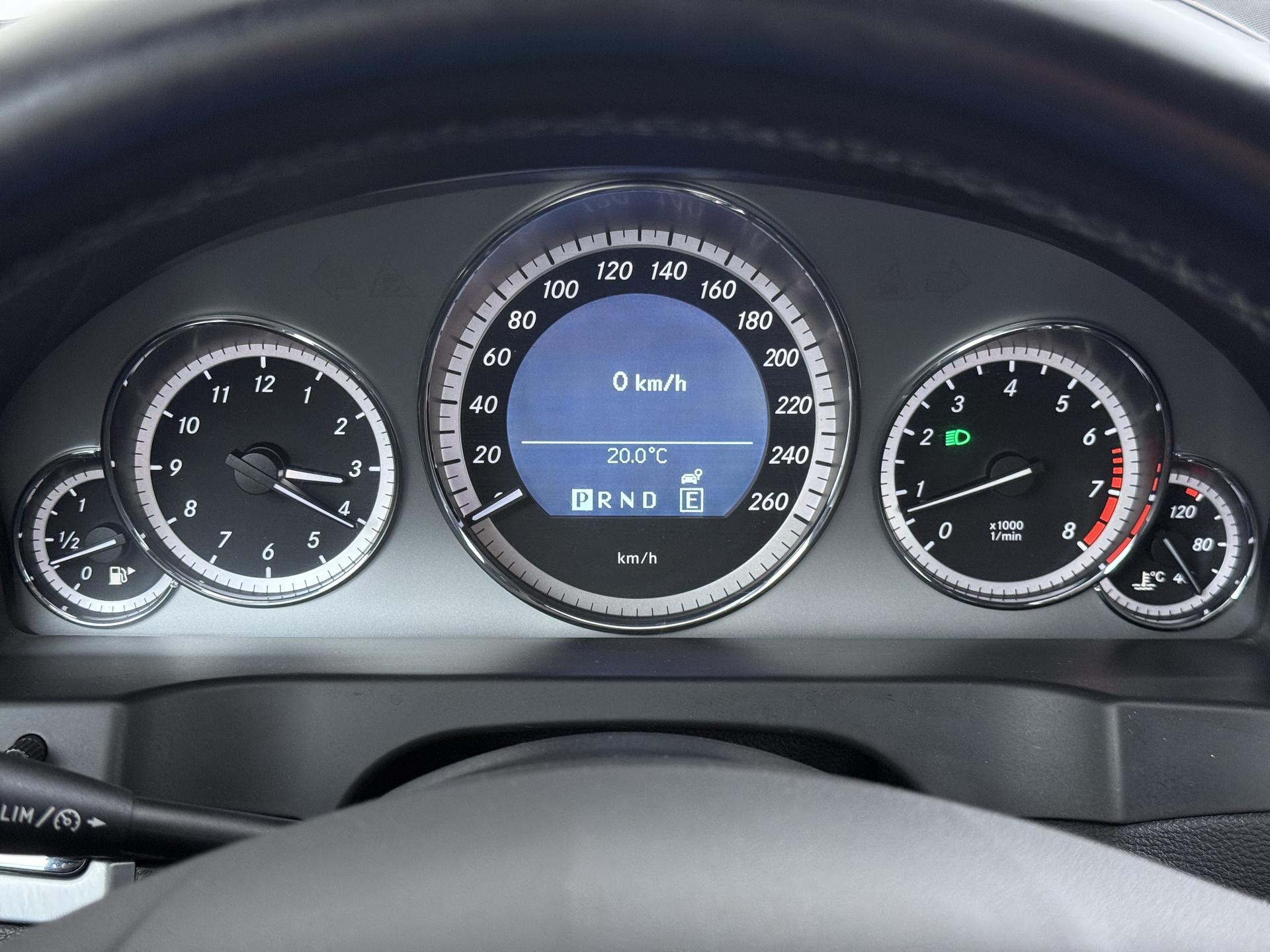 Mercedes-Benz E-klasse Cabrio 350 CGI 7