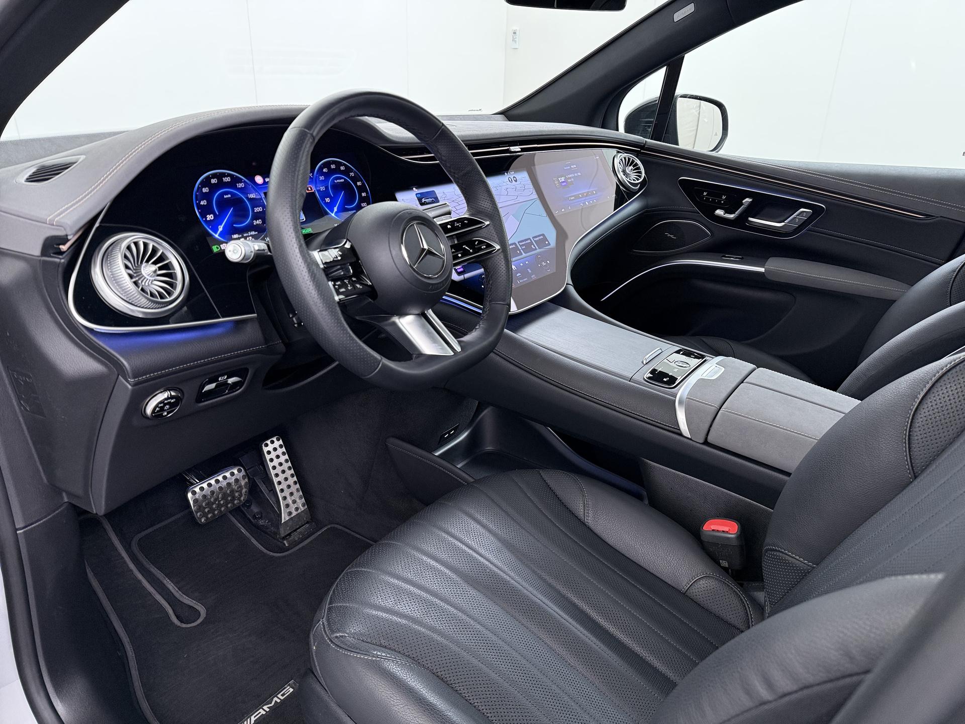 Mercedes-Benz EQS SUV 450 4MATIC AMG Line Plus 108 KWH Accu 1