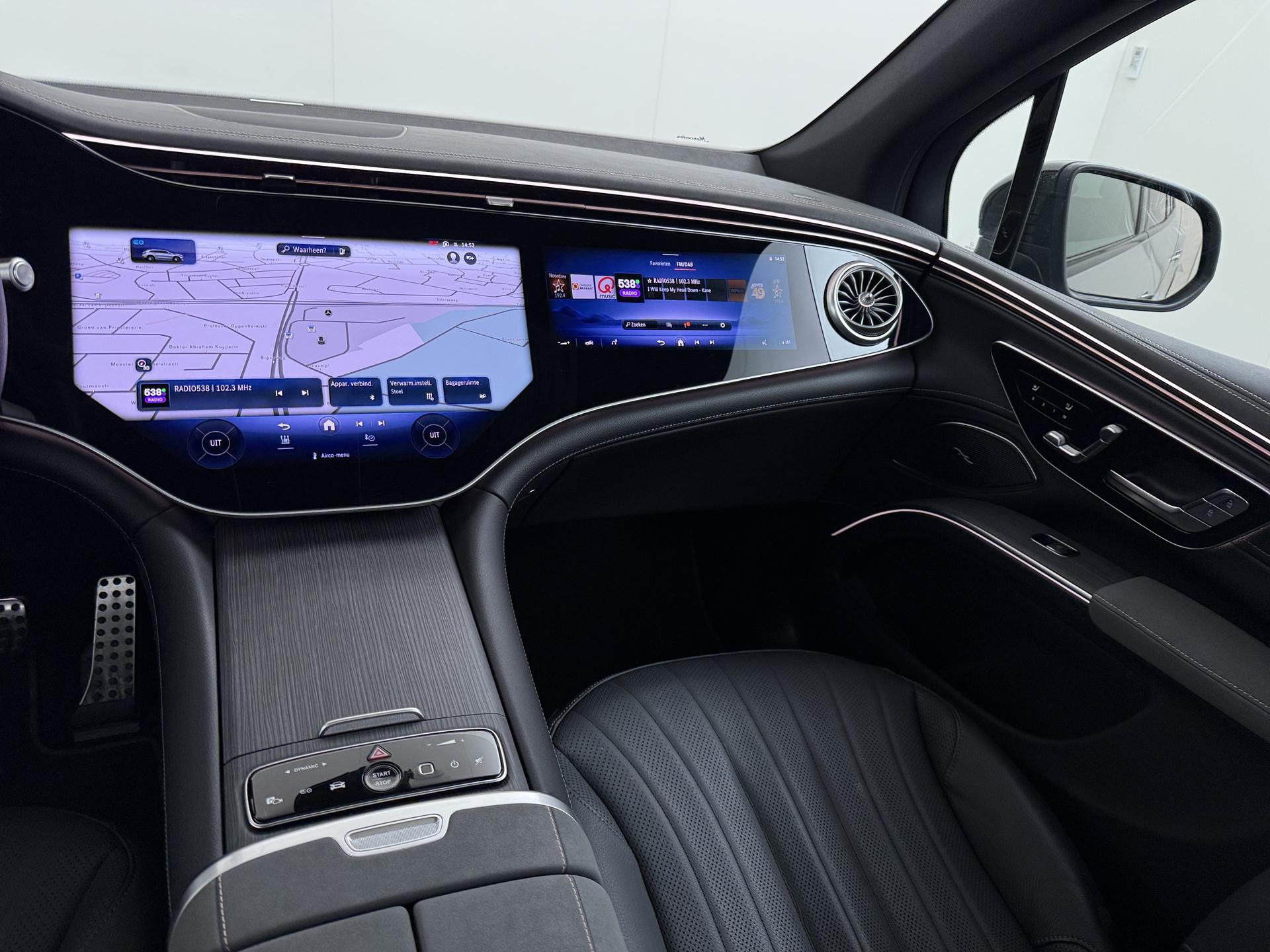 Mercedes-Benz EQS SUV 450 4MATIC AMG Line Plus 108 KWH Accu 30