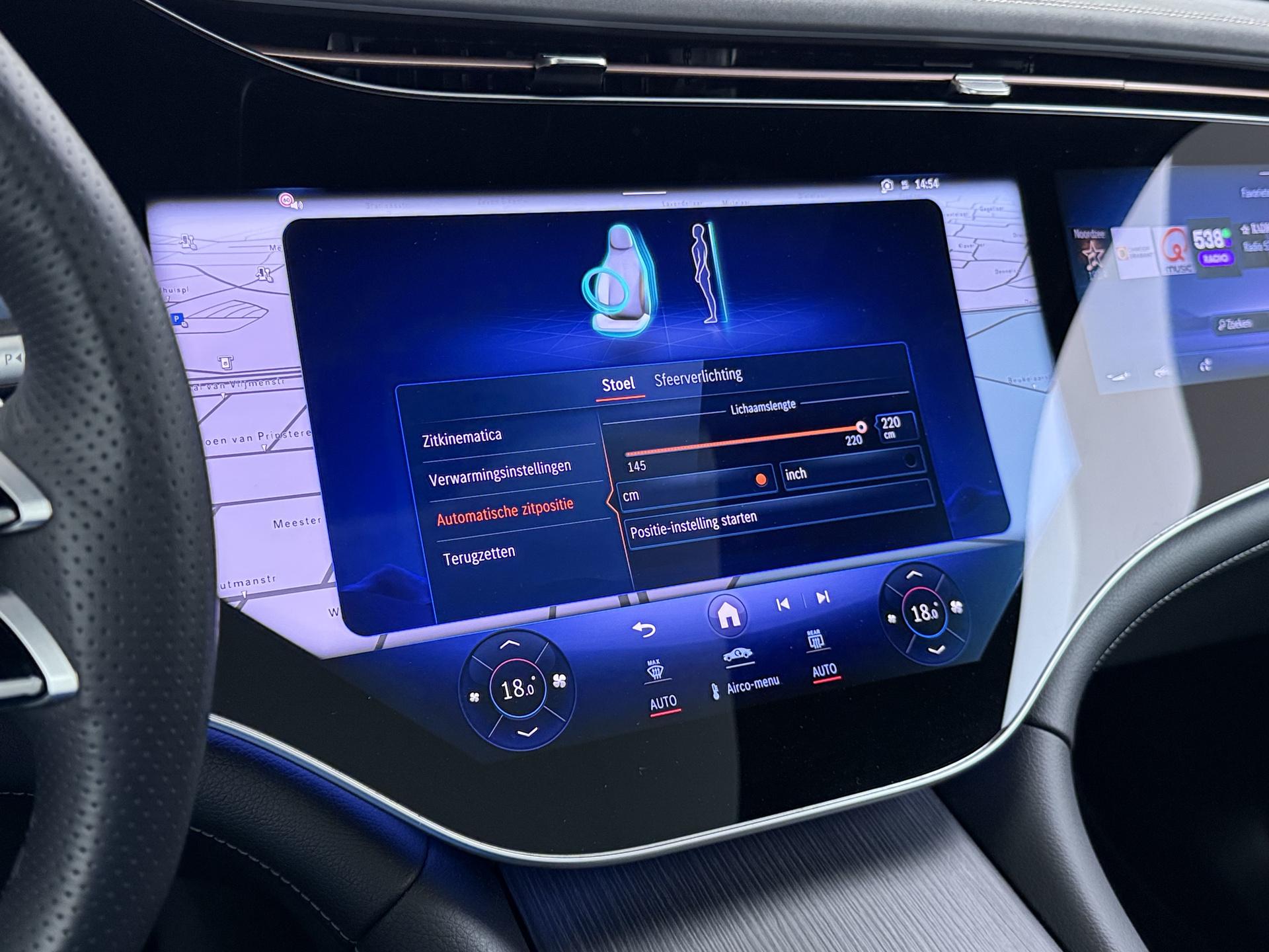 Mercedes-Benz EQS SUV 450 4MATIC AMG Line Plus 108 KWH Accu 39