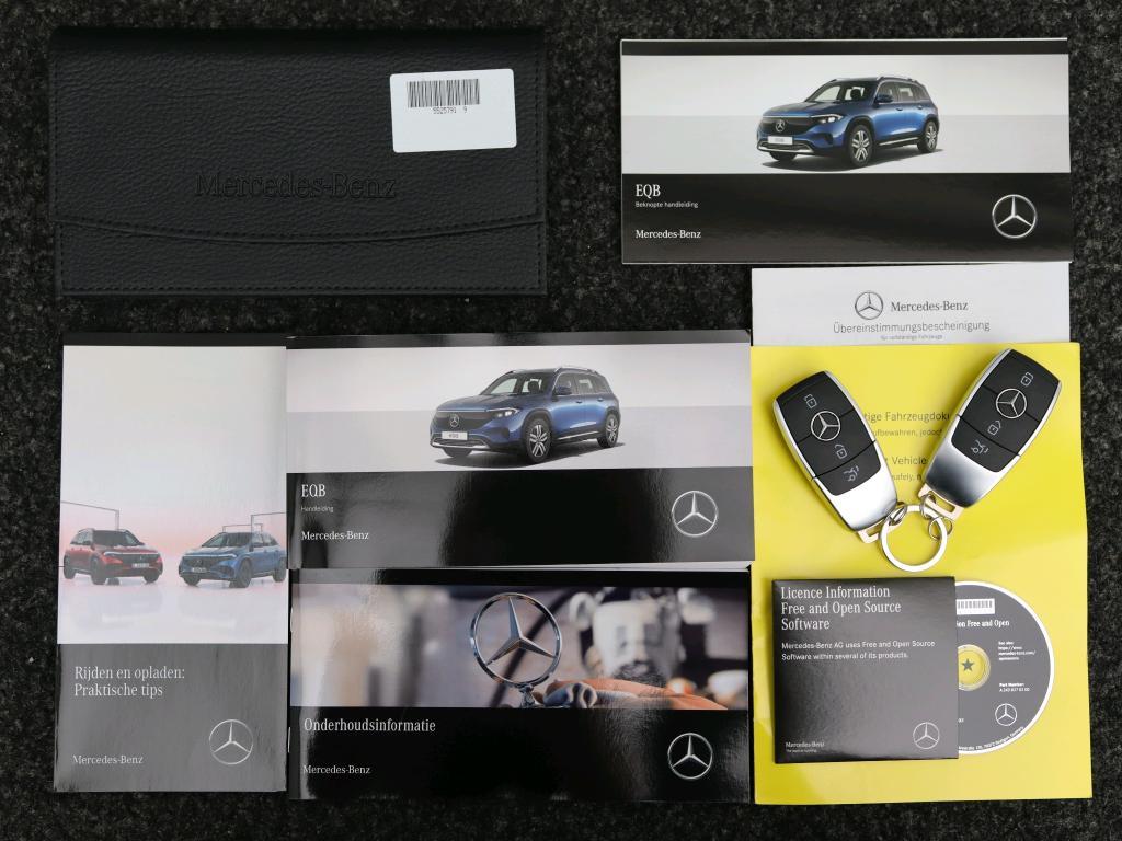 Mercedes-Benz EQB 250+ AMG Line 7-pers. 71 kWh Accu 9