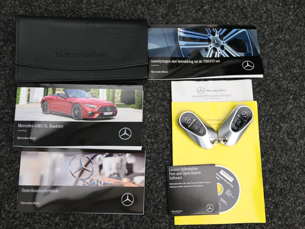 Mercedes-Benz SL-klasse Roadster AMG 63 S E Performance 9