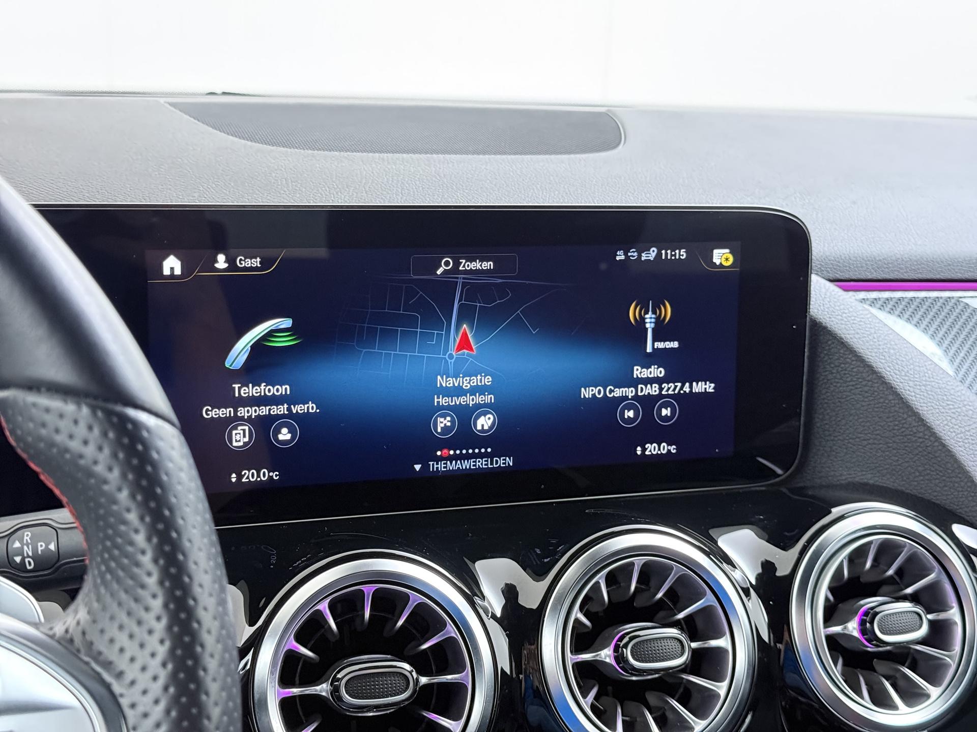 Mercedes-Benz B-klasse 180 AMG Business Solution 34