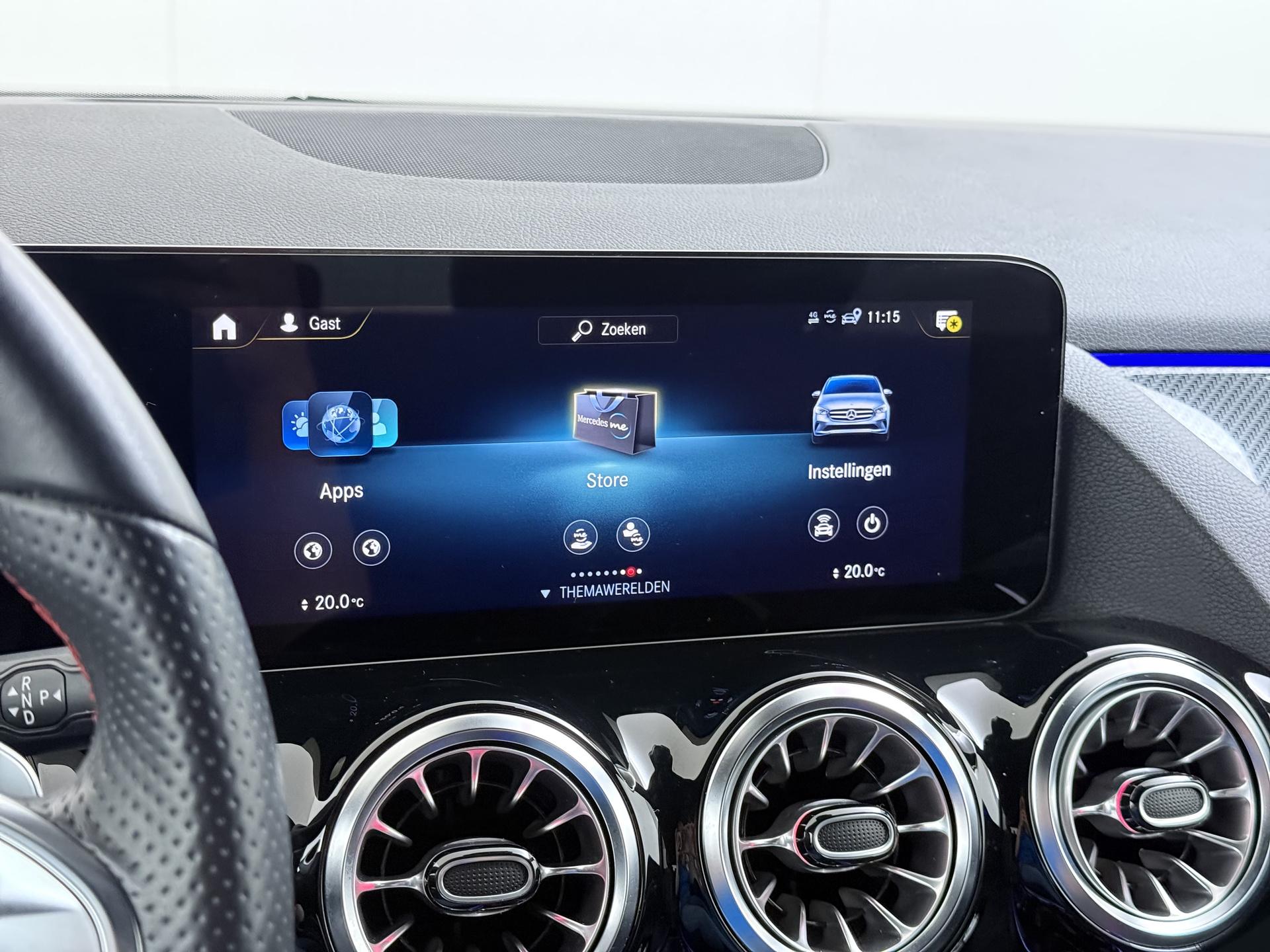 Mercedes-Benz B-klasse 180 AMG Business Solution 36