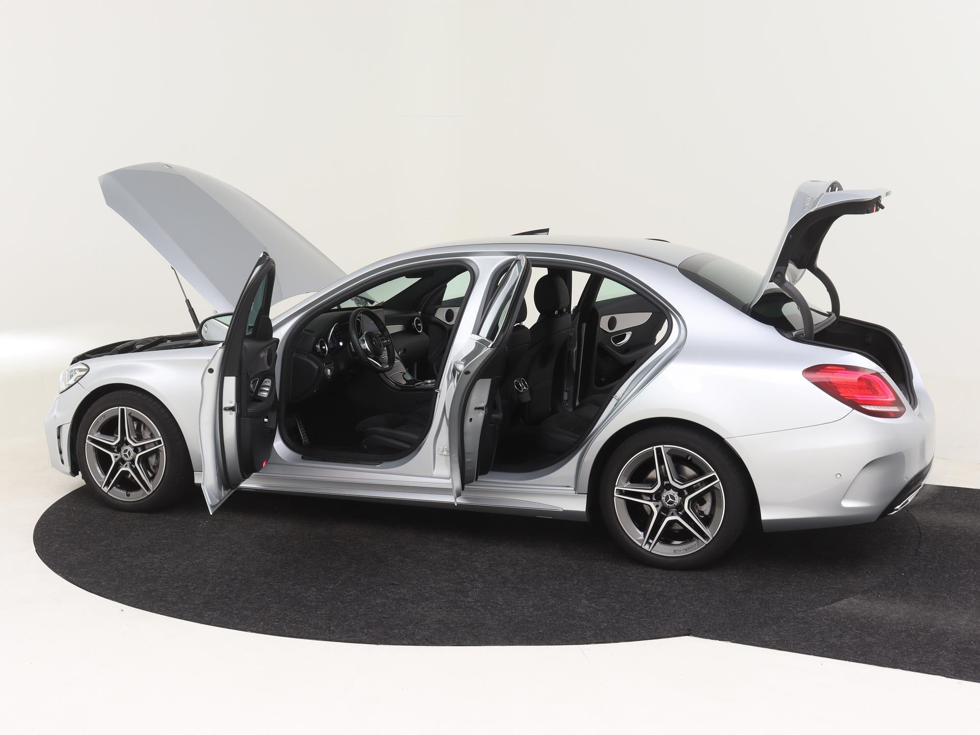 Mercedes-Benz C-Klasse 180 AMG Business Line 10