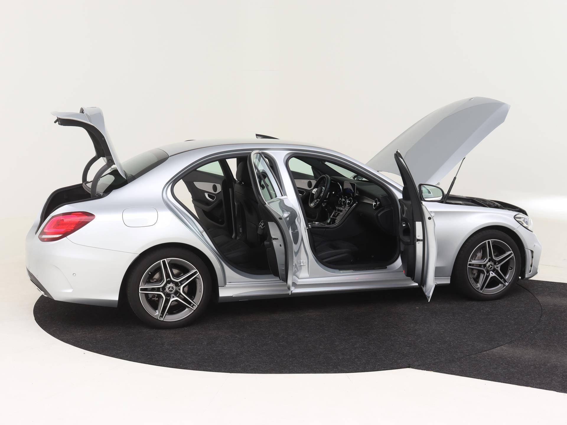 Mercedes-Benz C-Klasse 180 AMG Business Line 11