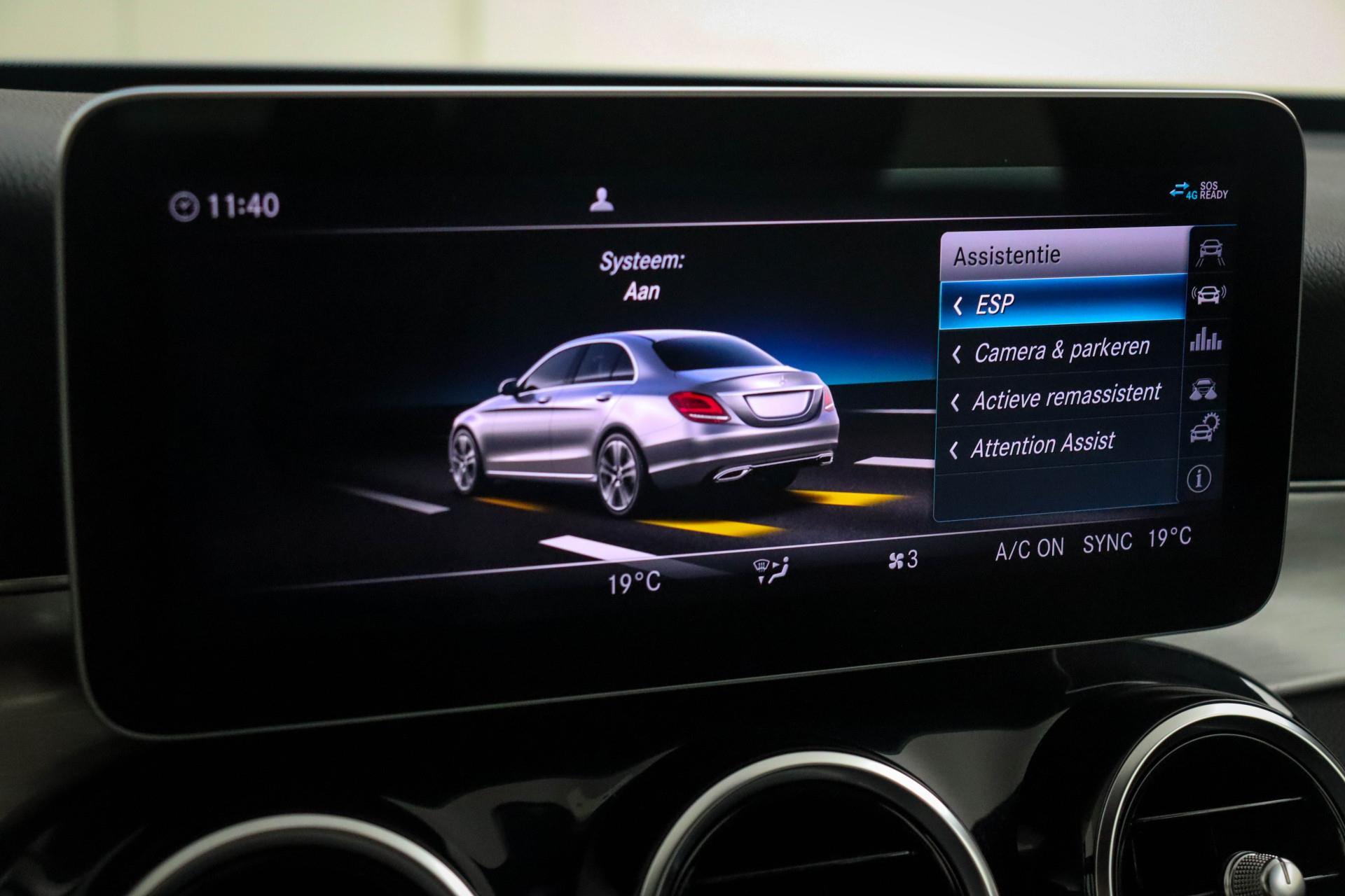 Mercedes-Benz C-Klasse 180 AMG Business Line 25