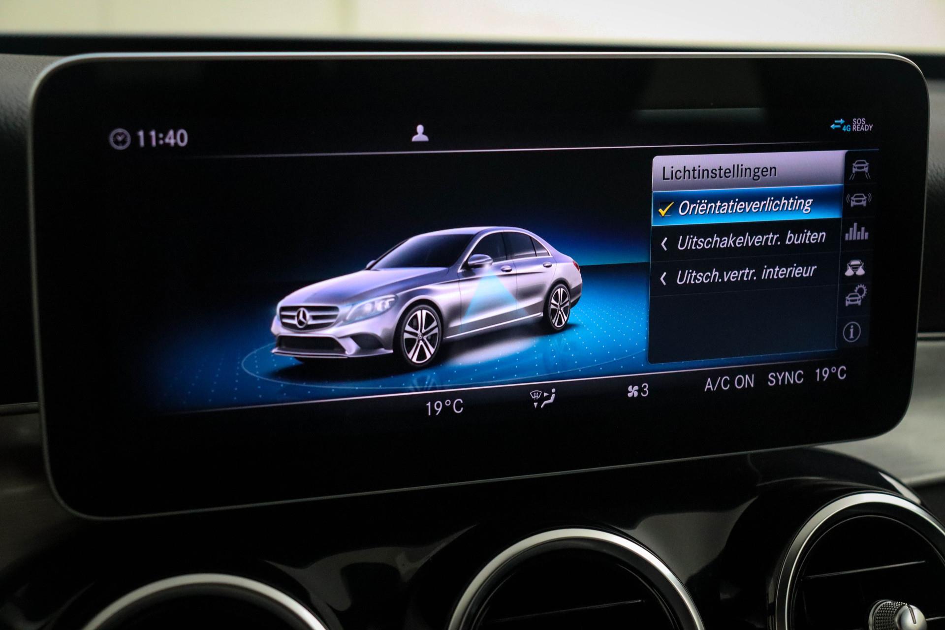 Mercedes-Benz C-Klasse 180 AMG Business Line 26