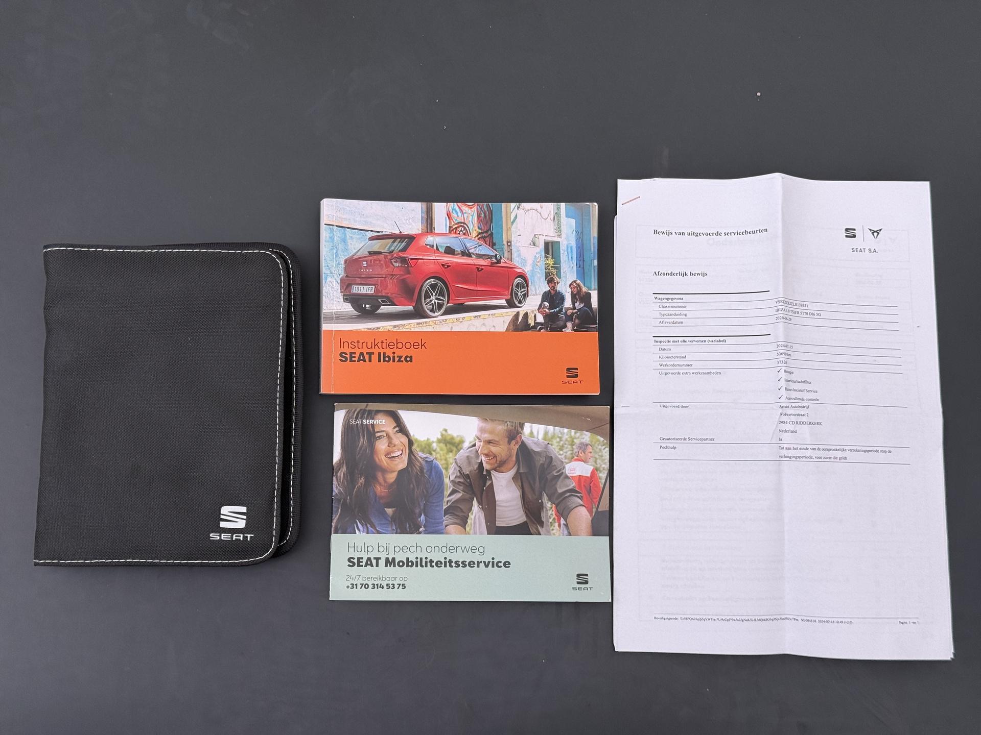 SEAT Ibiza 1.0 TSI FR Business Intense 14