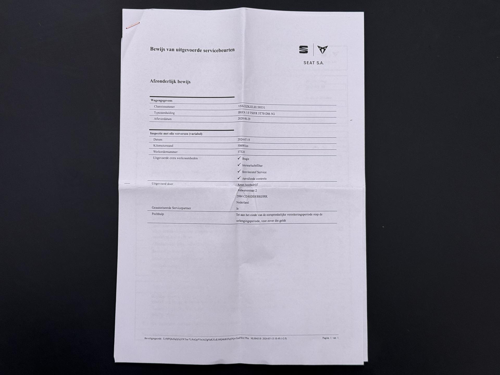 SEAT Ibiza 1.0 TSI FR Business Intense 35