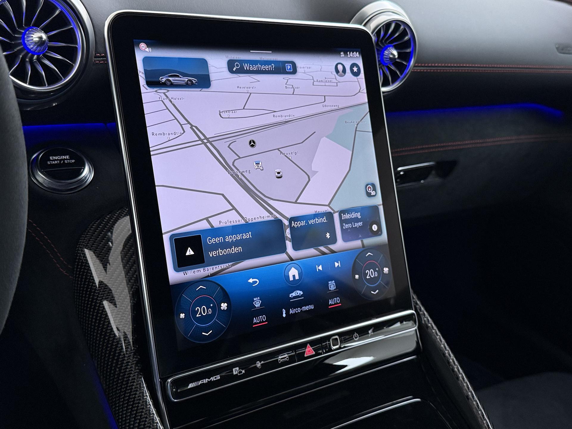 Mercedes-Benz AMG GT 63 S E Performance 44