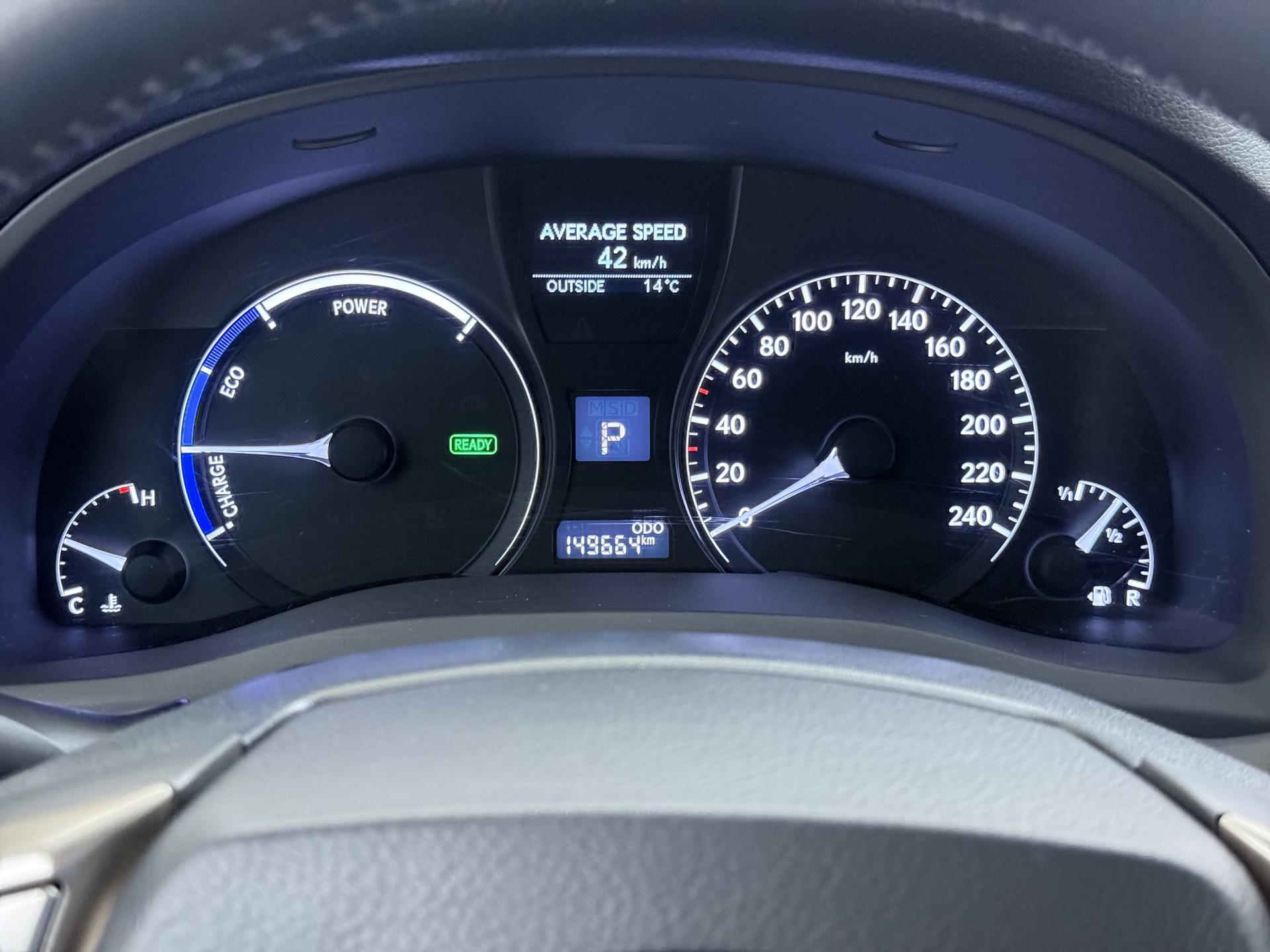 Lexus RX 450h 4WD Comfort Line 28