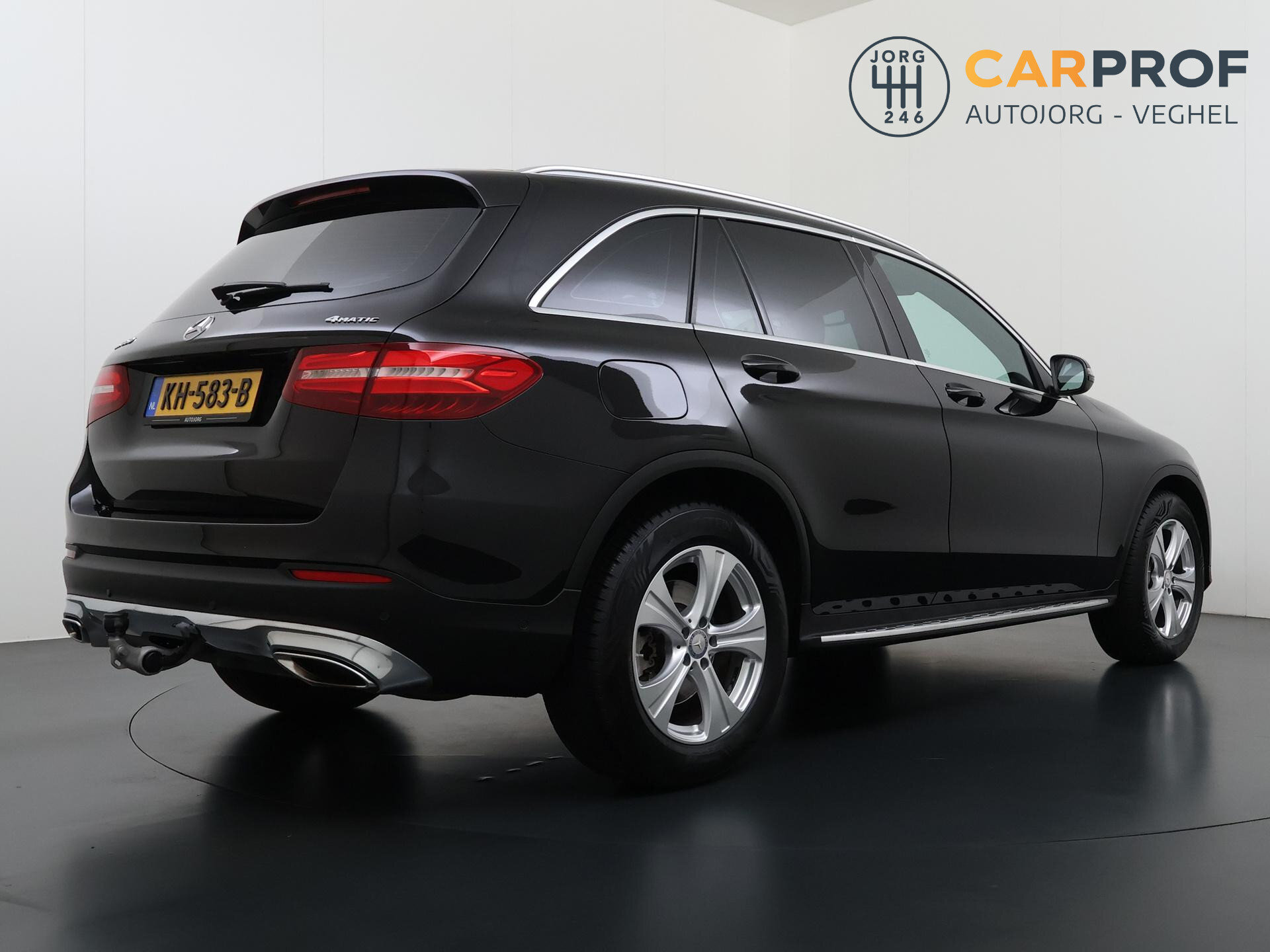 Mercedes-Benz GLC-klasse 250 4MATIC Prestige 2