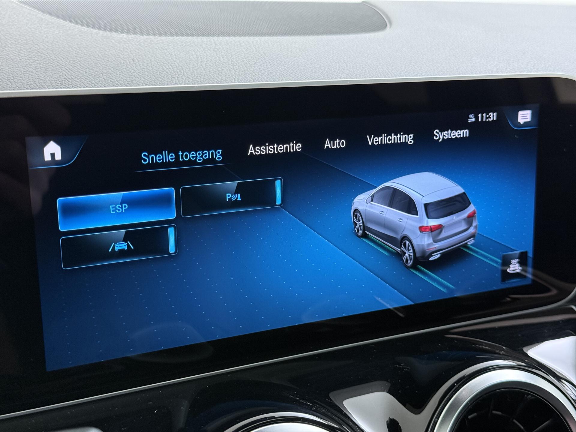 Mercedes-Benz B-klasse 180 Business Solution AMG 45