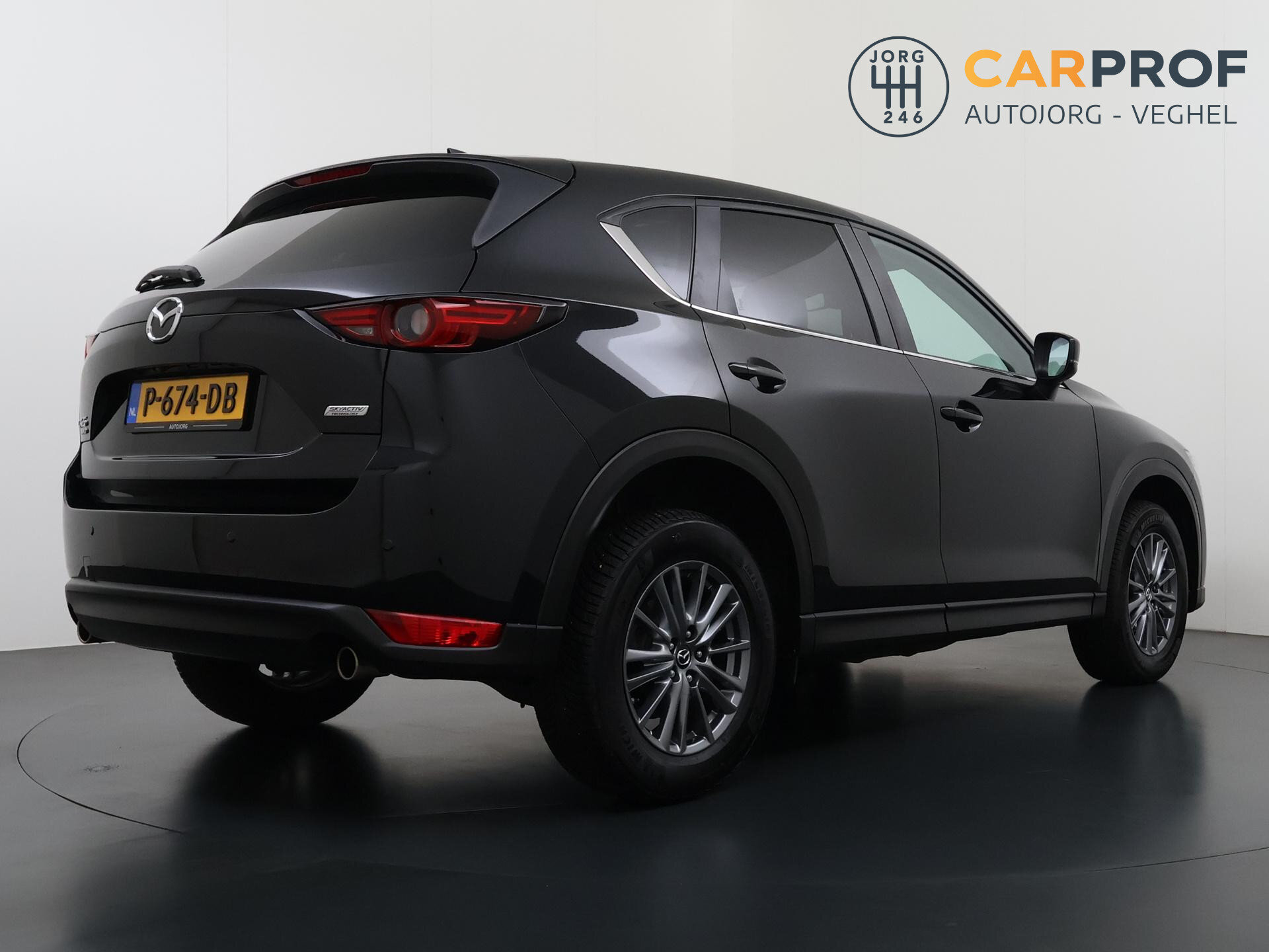 Mazda CX-5 2.0 SkyActiv-G 165 GT-M 4WD 2