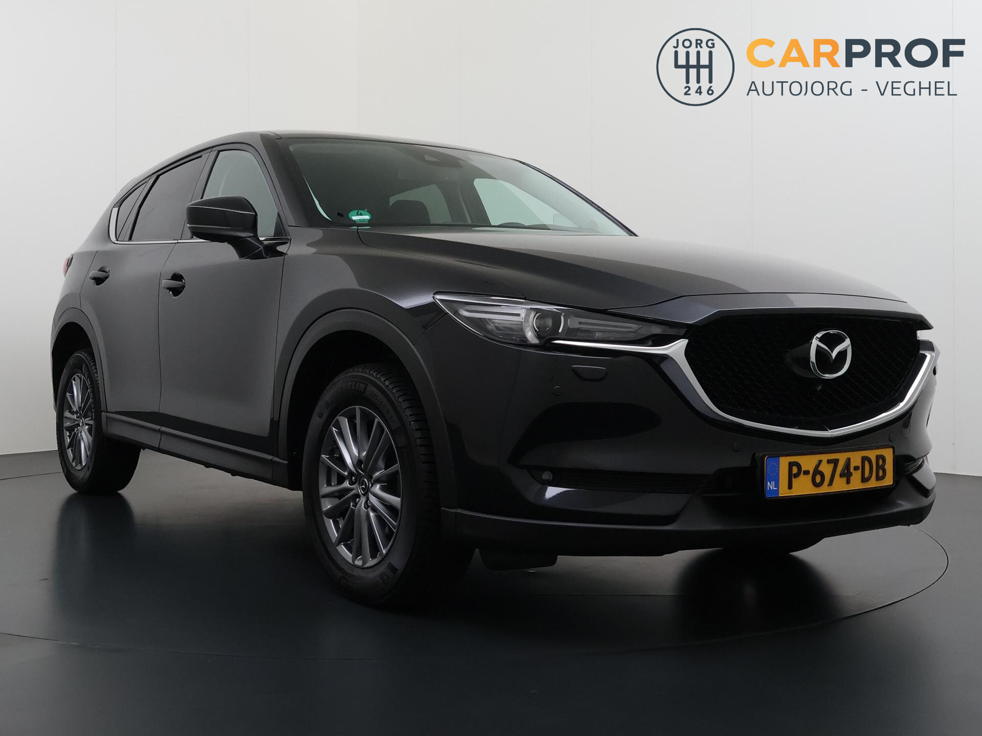 Mazda CX-5 2.0 SkyActiv-G 165 GT-M 4WD 3