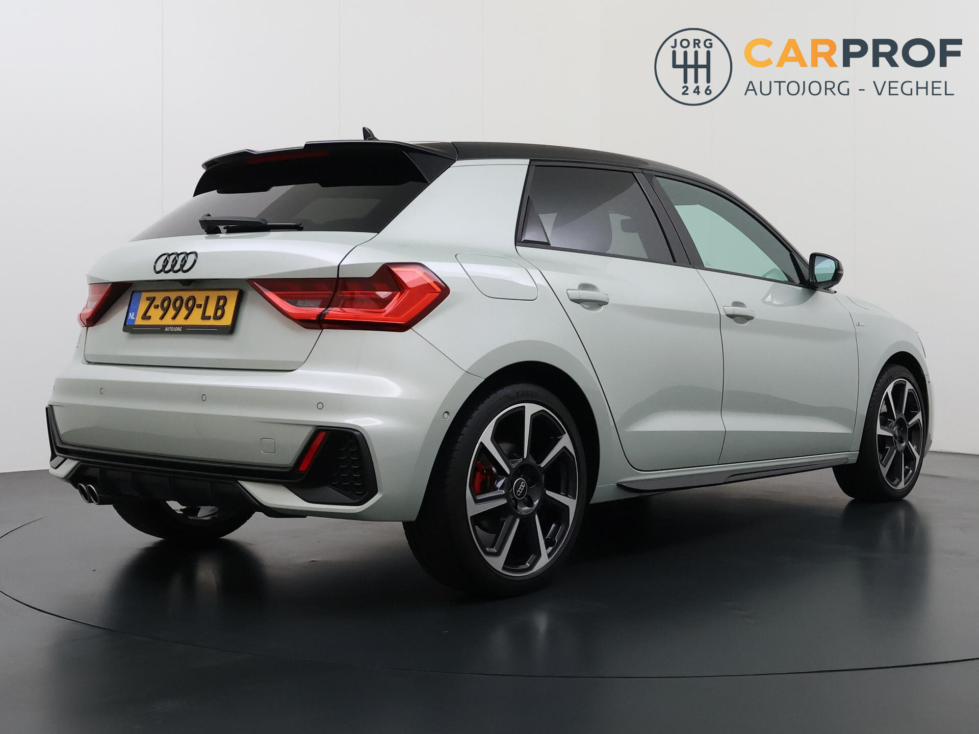 Audi A1 Sportback 40 TFSI S Line edition one 2