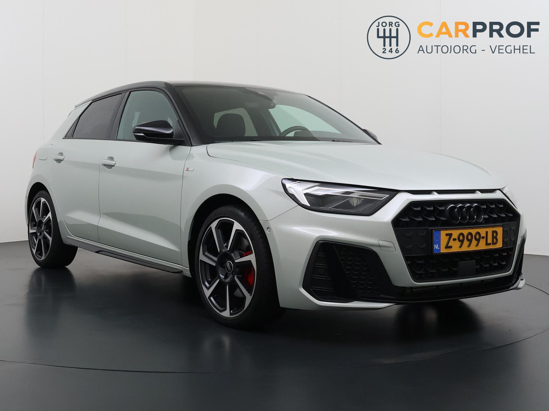 Audi A1 Sportback 40 TFSI S Line edition one 3