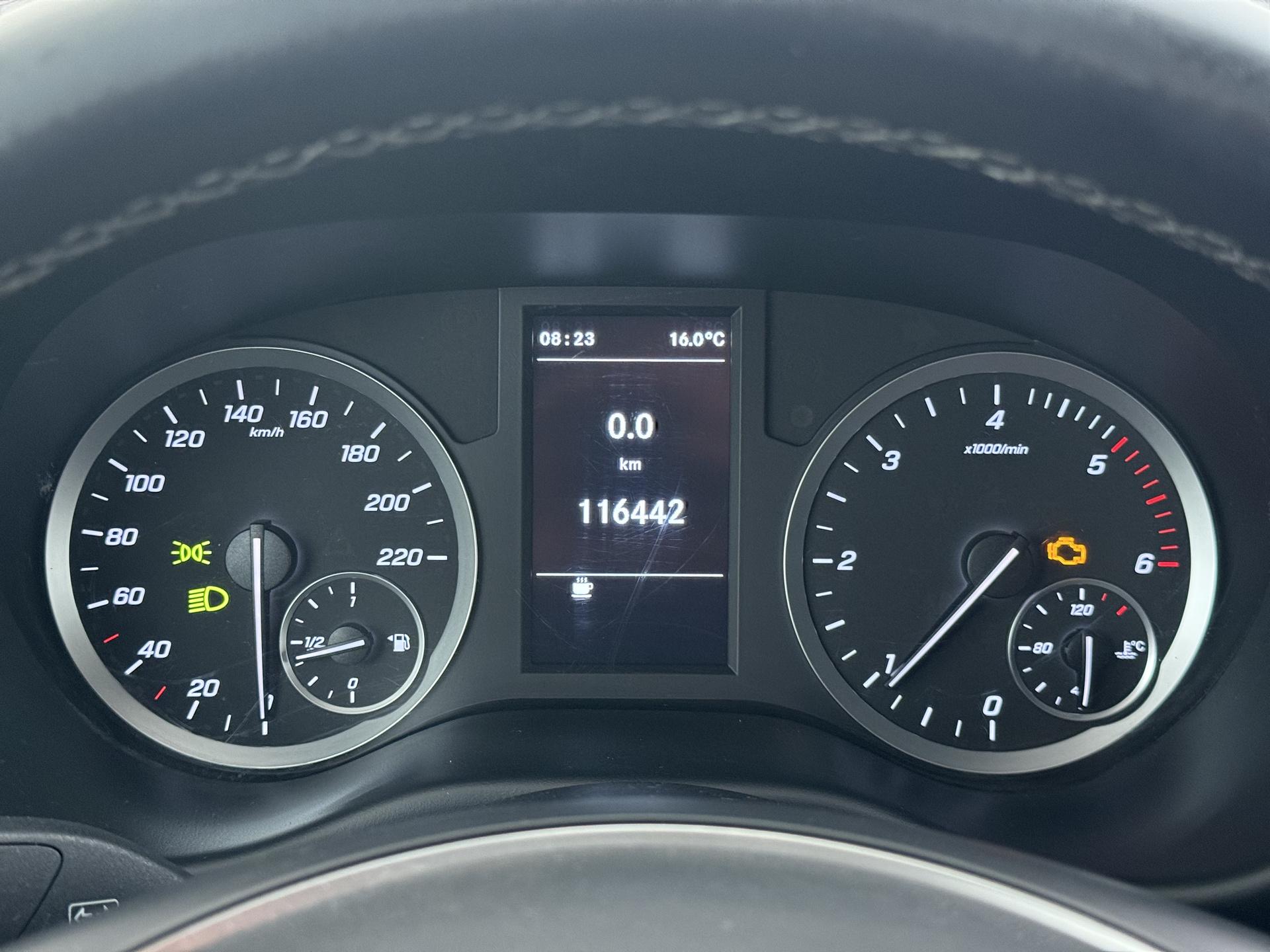 Mercedes-Benz Vito 110 CDI Lang 7