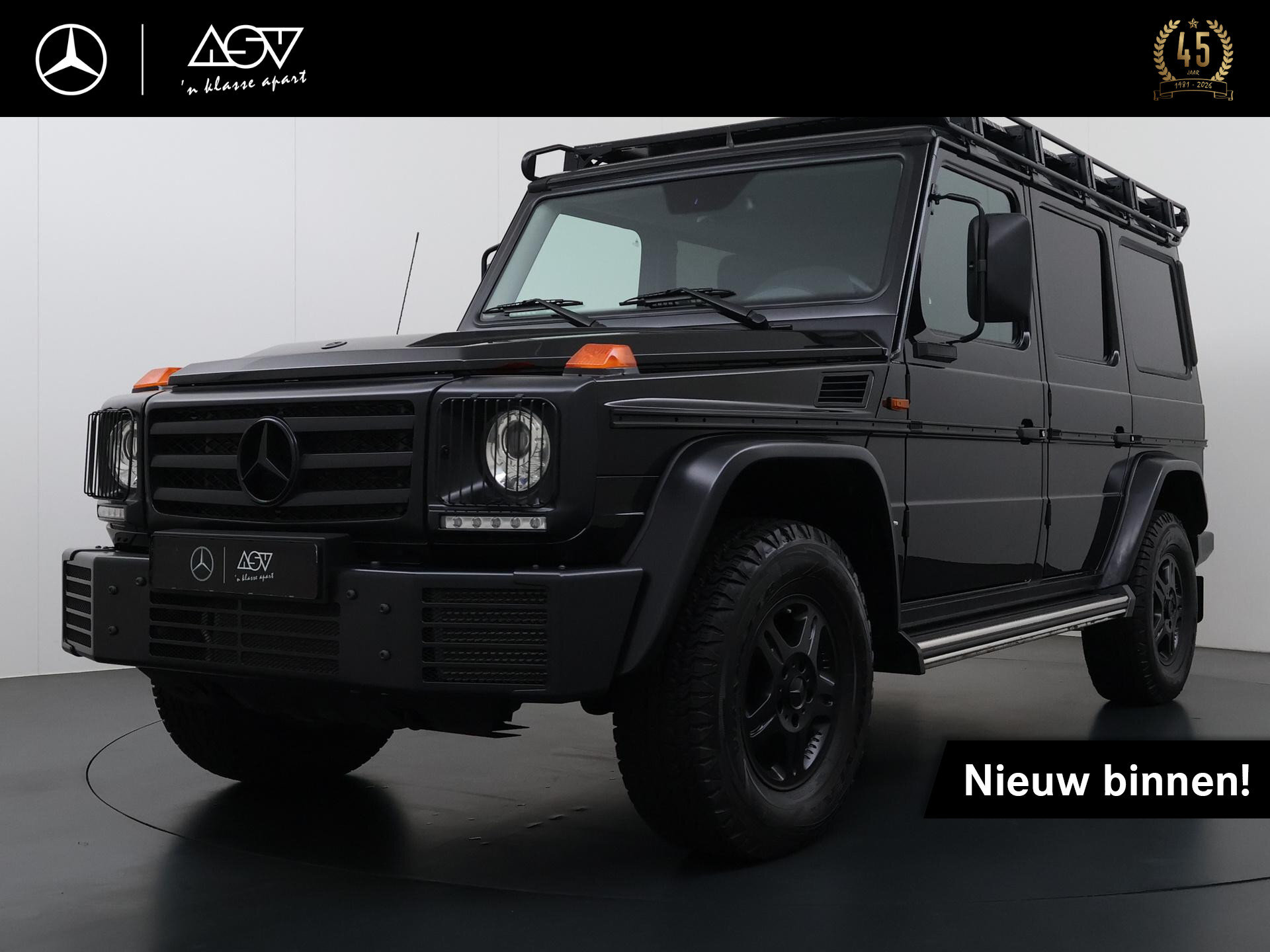 Mercedes-Benz G-klasse 350 d Professional 0