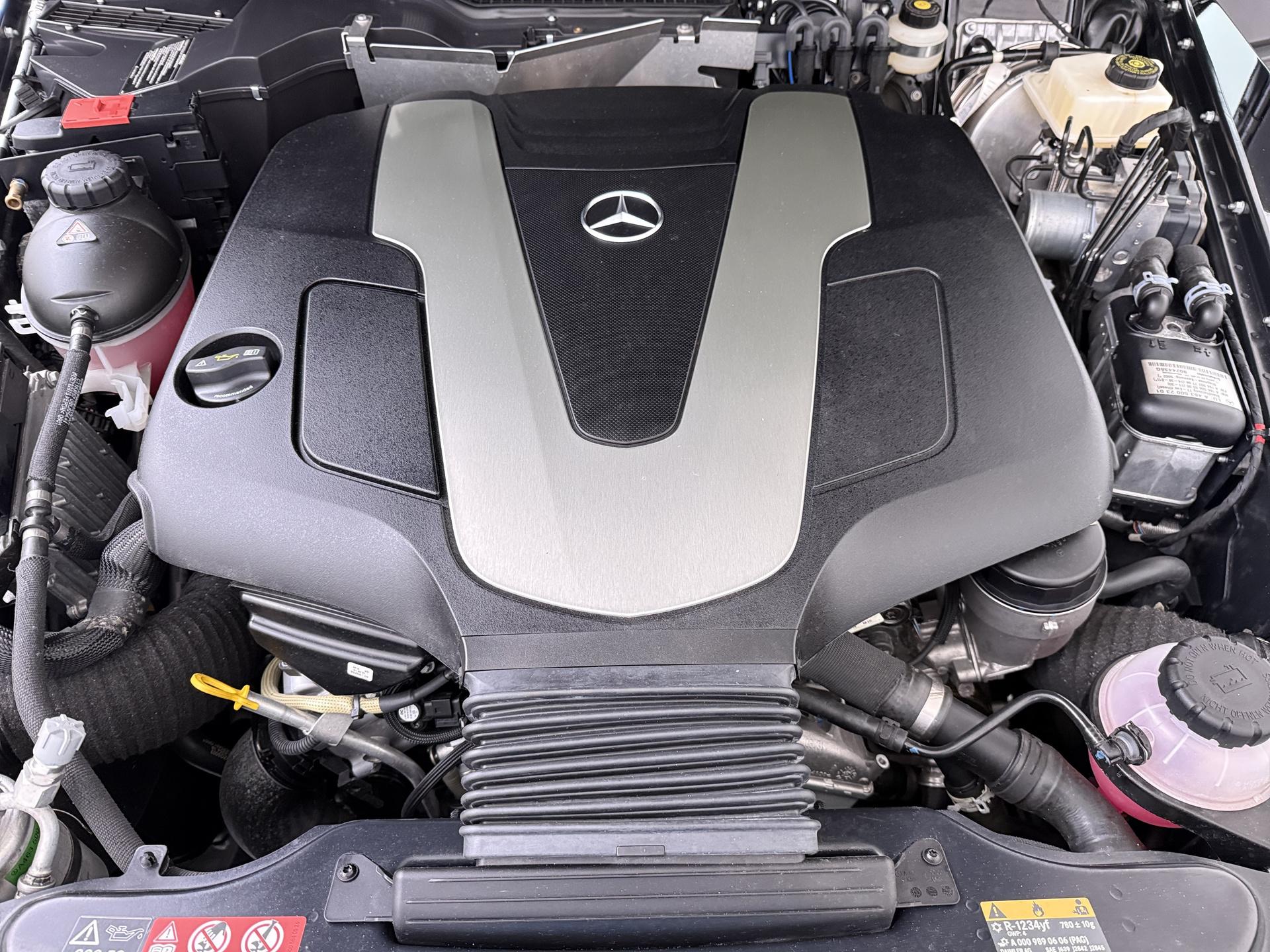 Mercedes-Benz G-klasse 350 d Professional 19