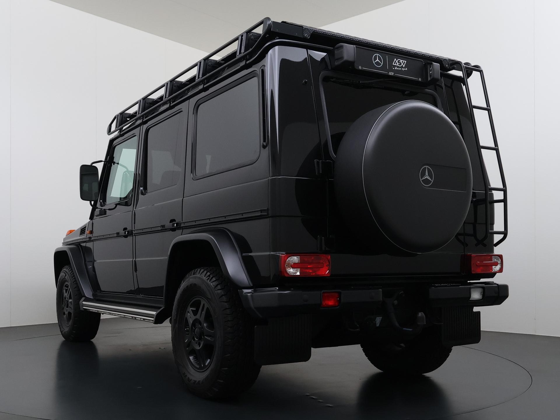 Mercedes-Benz G-klasse 350 d Professional 4