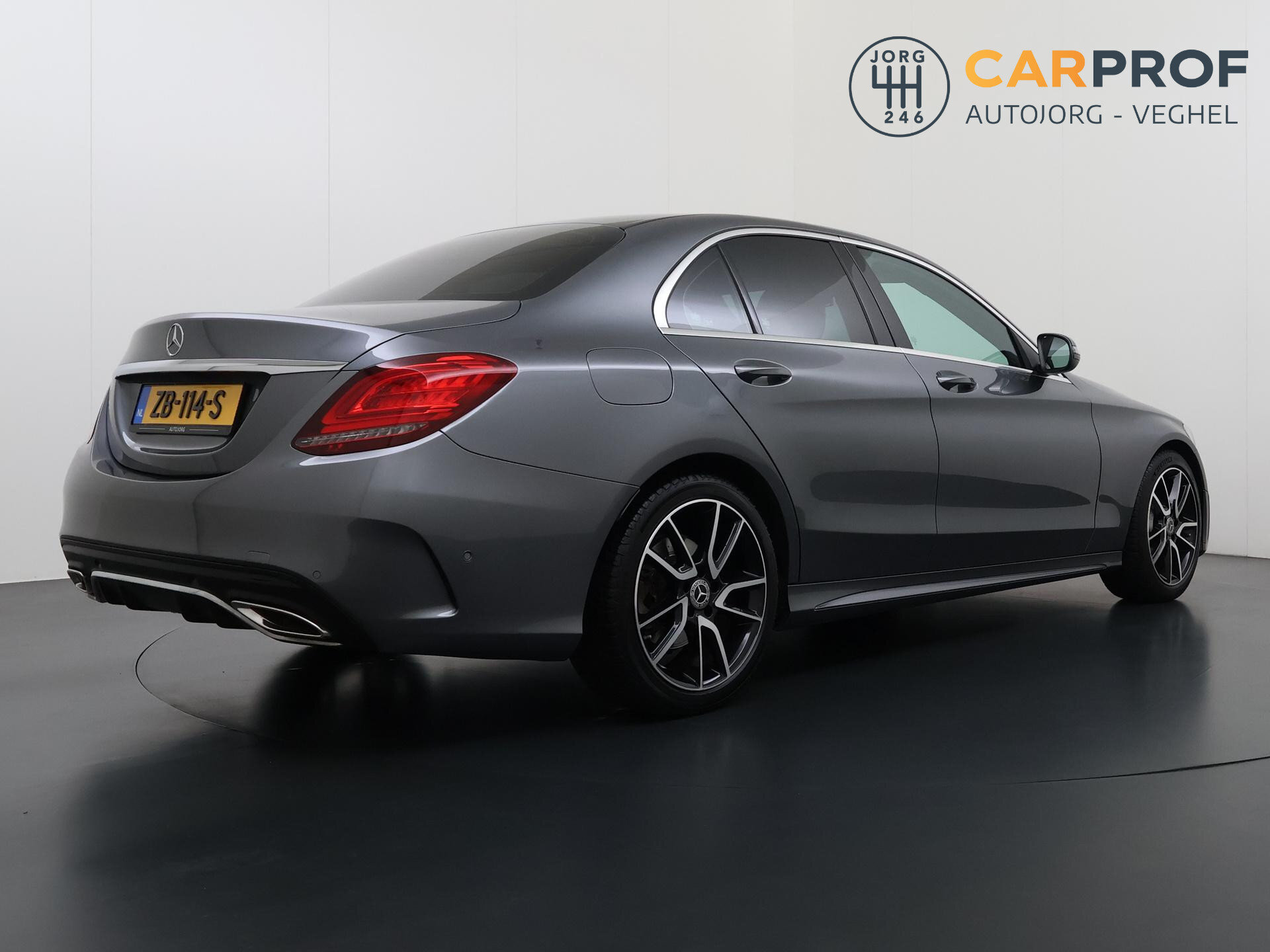 Mercedes-Benz C-klasse 180 Business Solution AMG 2