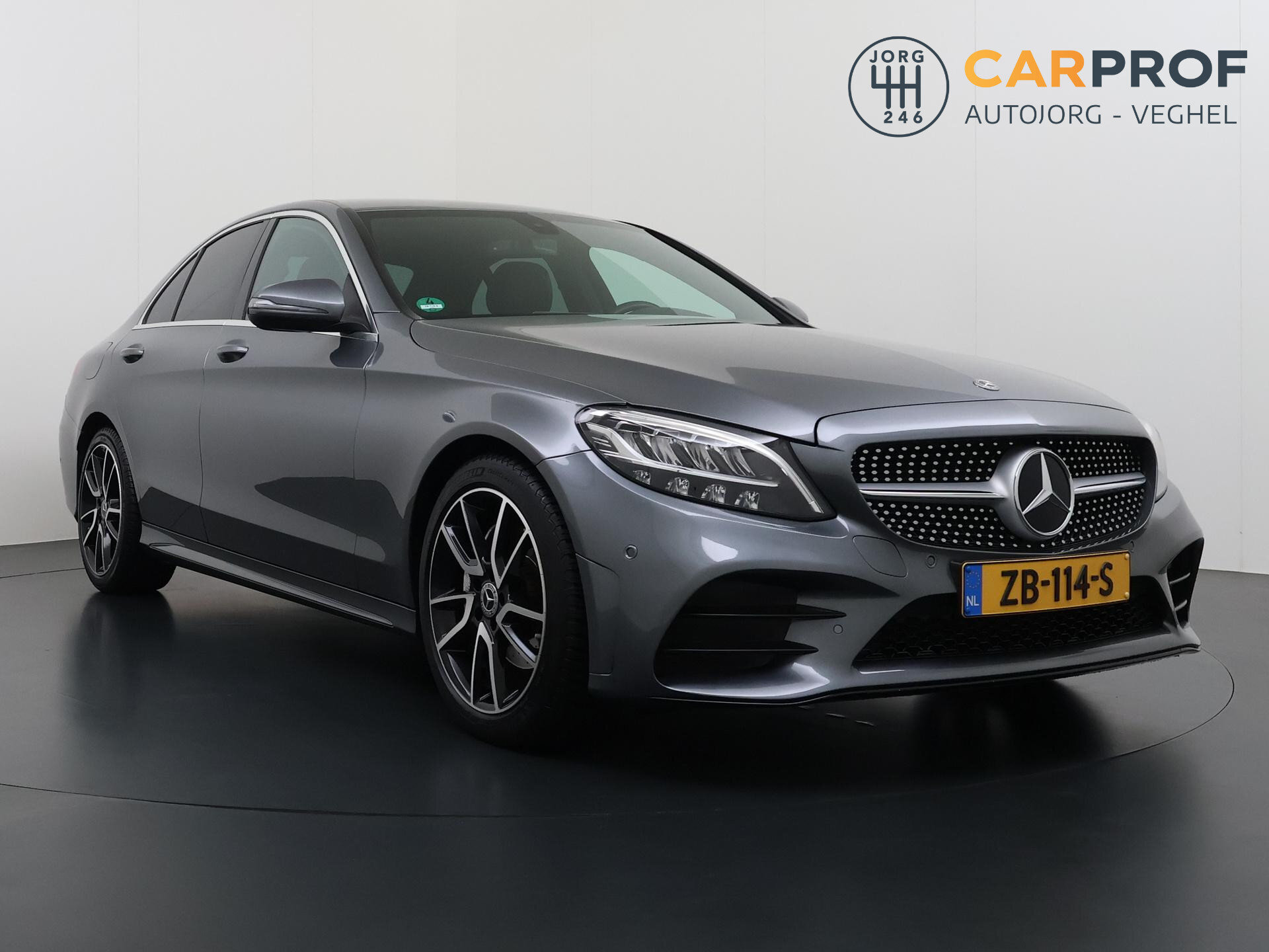 Mercedes-Benz C-klasse 180 Business Solution AMG 3