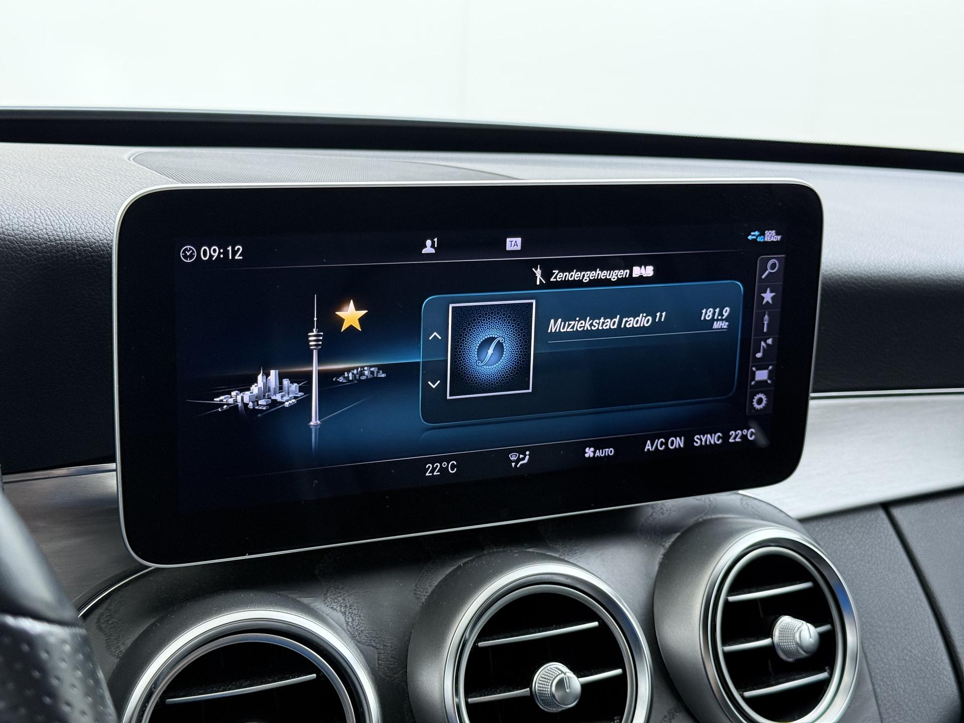 Mercedes-Benz C-klasse 180 Business Solution AMG 30