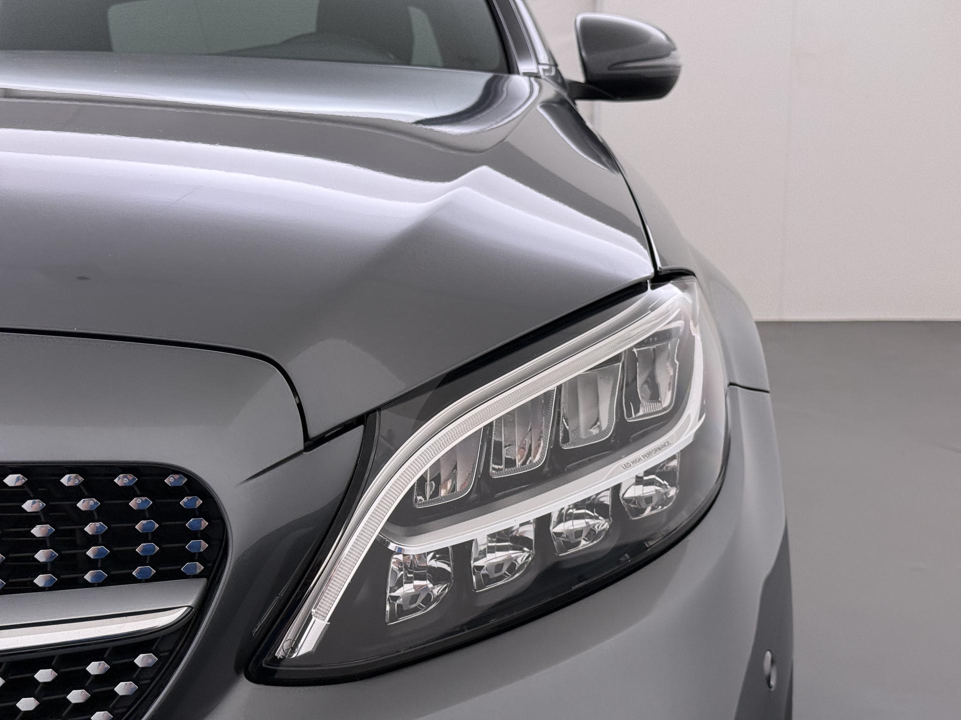 Mercedes-Benz C-klasse 180 Business Solution AMG 8