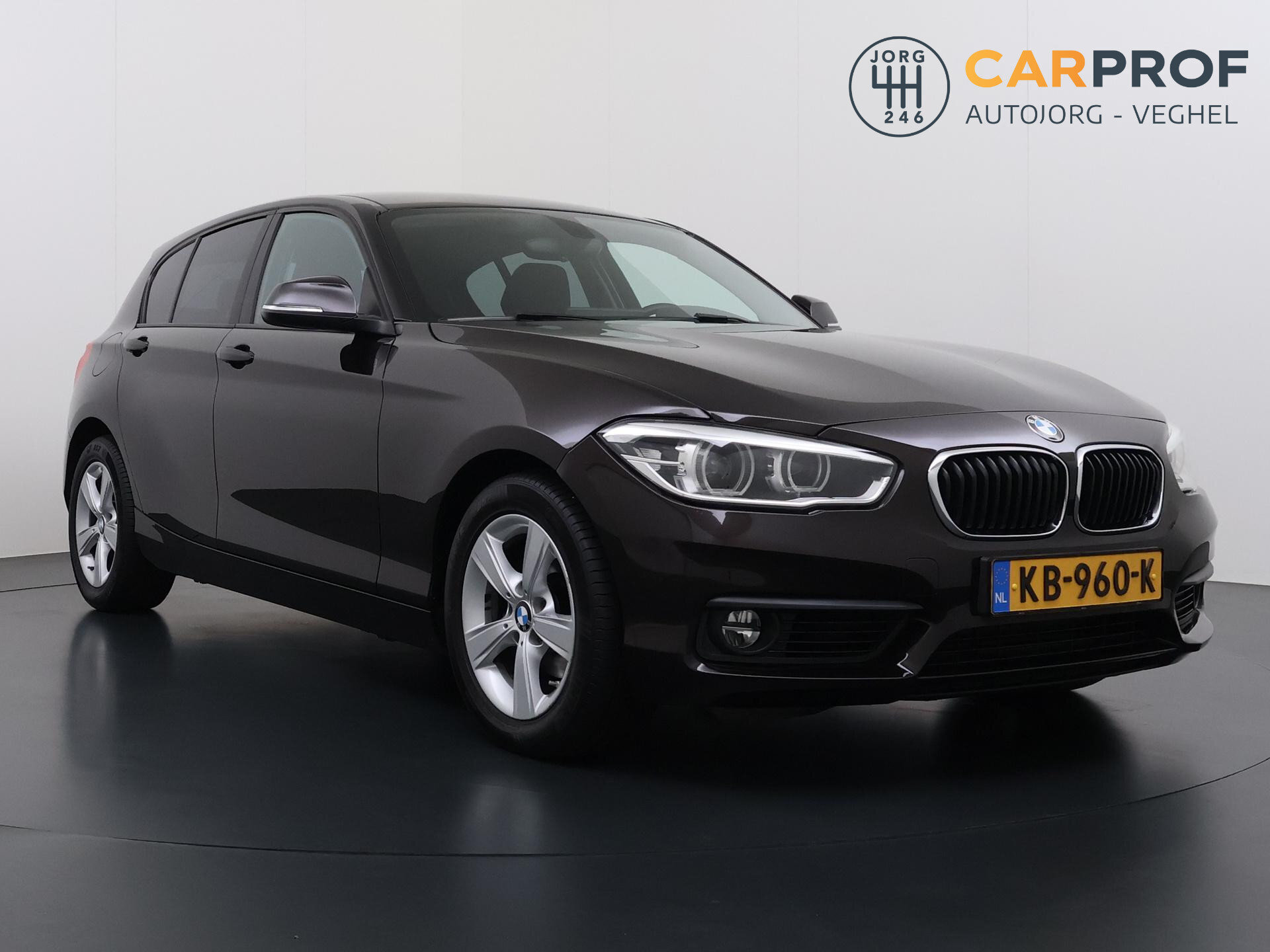 BMW 1-serie 118i Centennial Executive 3