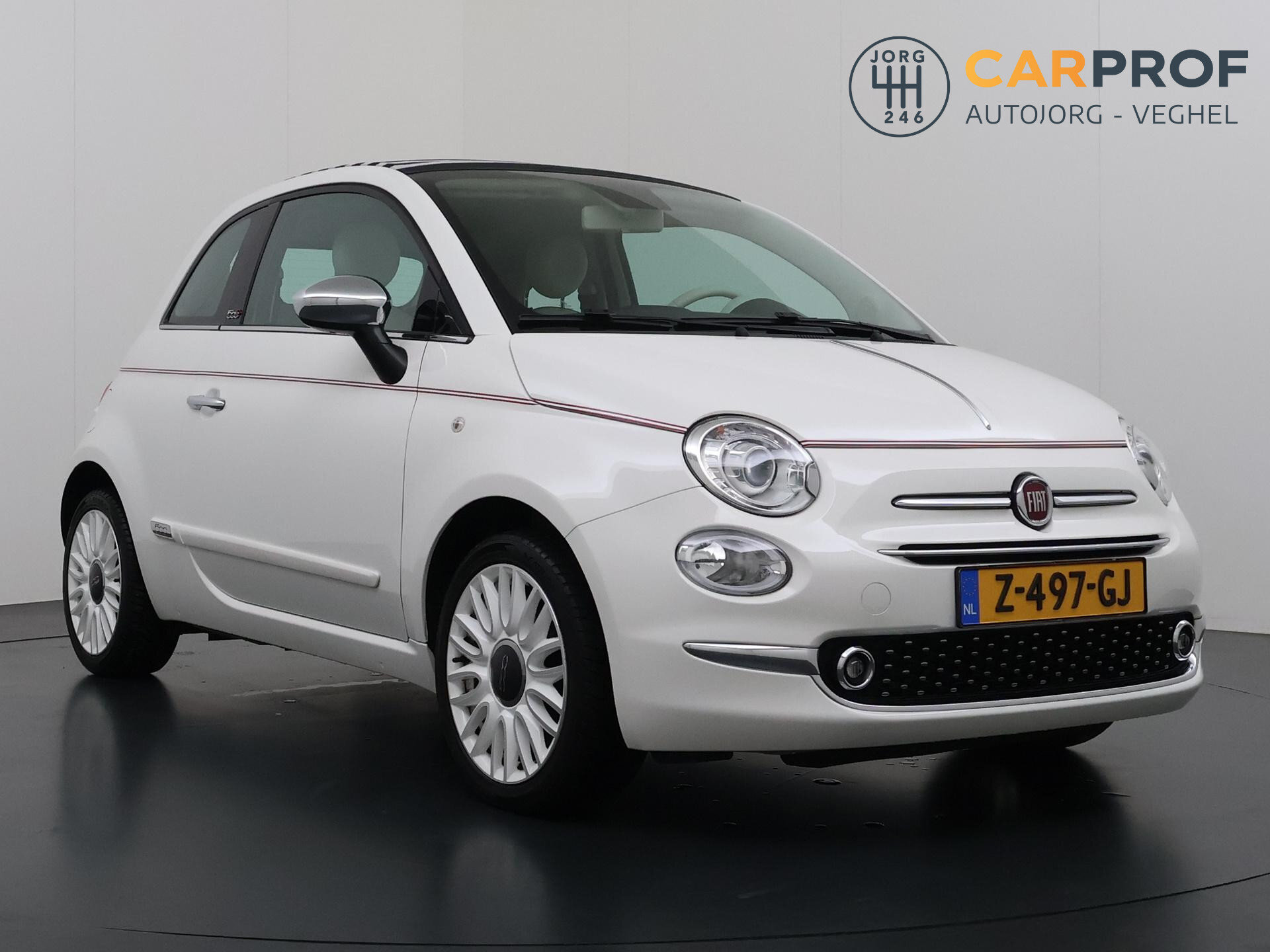 Fiat 500 1.2 Dolcevita 3