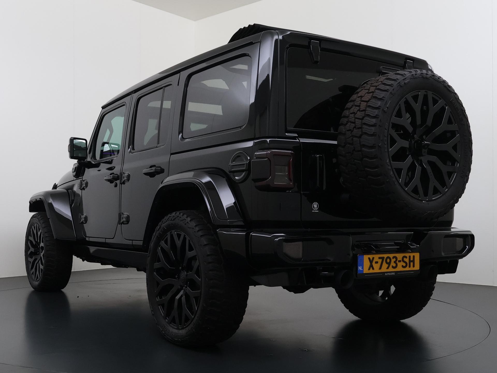Jeep Wrangler Unlimited 4xe 380 Rubicon BRUTE 1