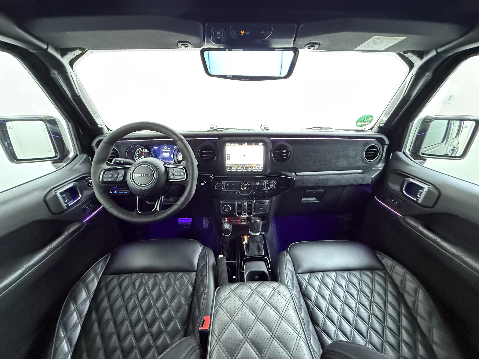 Jeep Wrangler Unlimited 4xe 380 Rubicon BRUTE 23