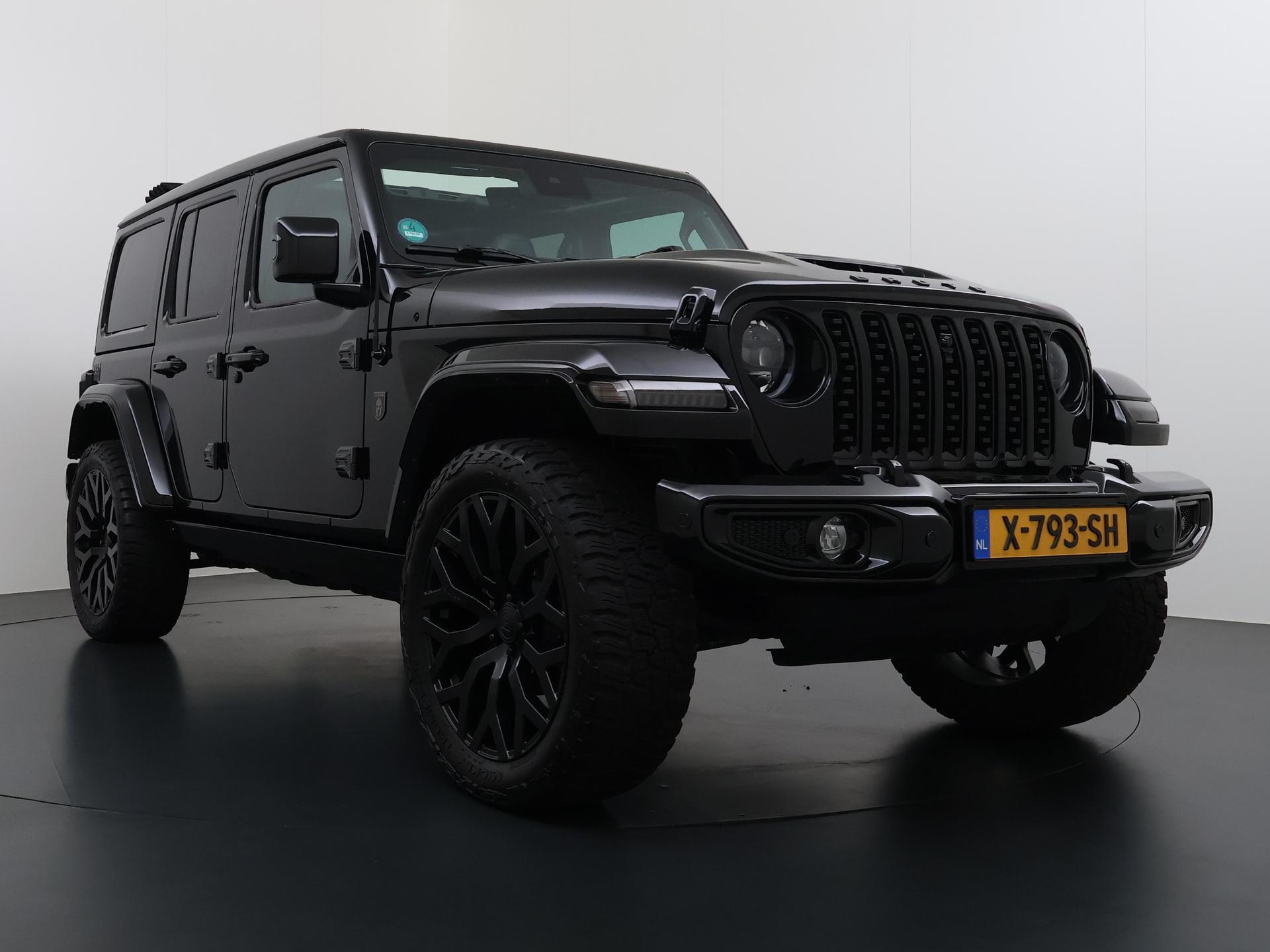 Jeep Wrangler Unlimited 4xe 380 Rubicon BRUTE 3